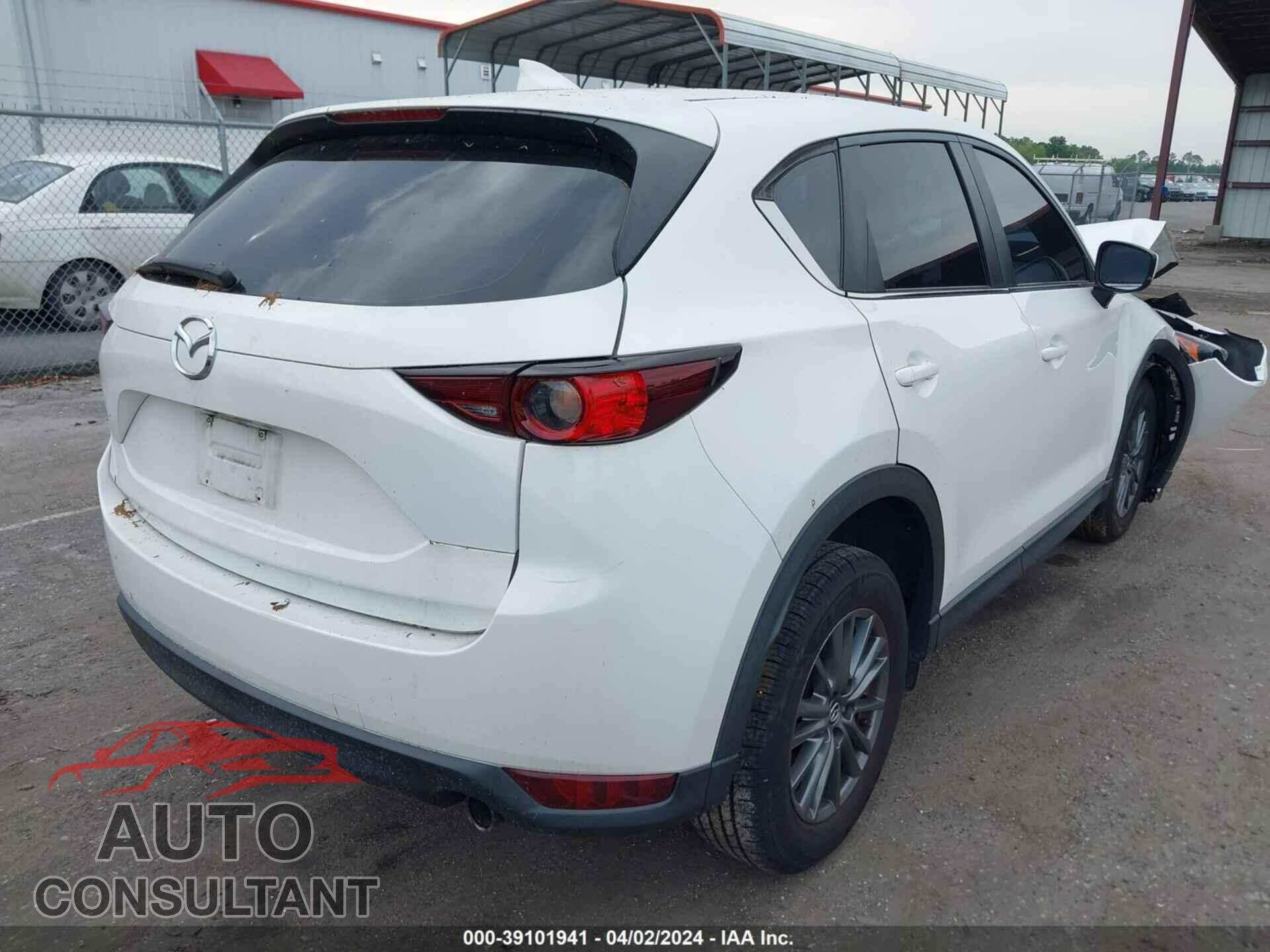 MAZDA CX-5 2017 - JM3KFABL9H0135470
