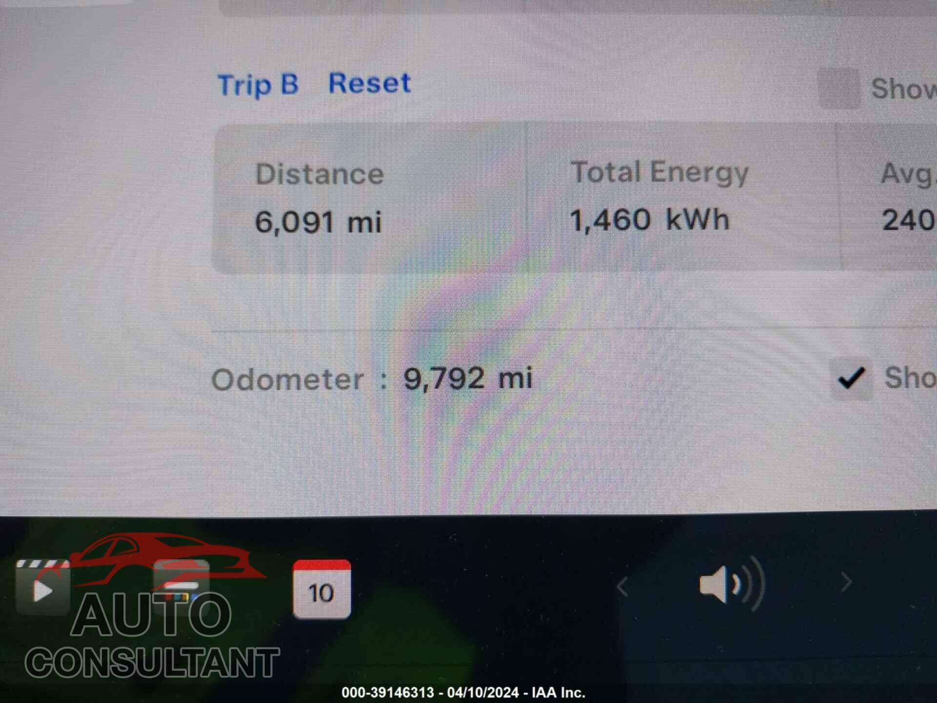 TESLA MODEL 3 2018 - 5YJ3E1EB9JF099533