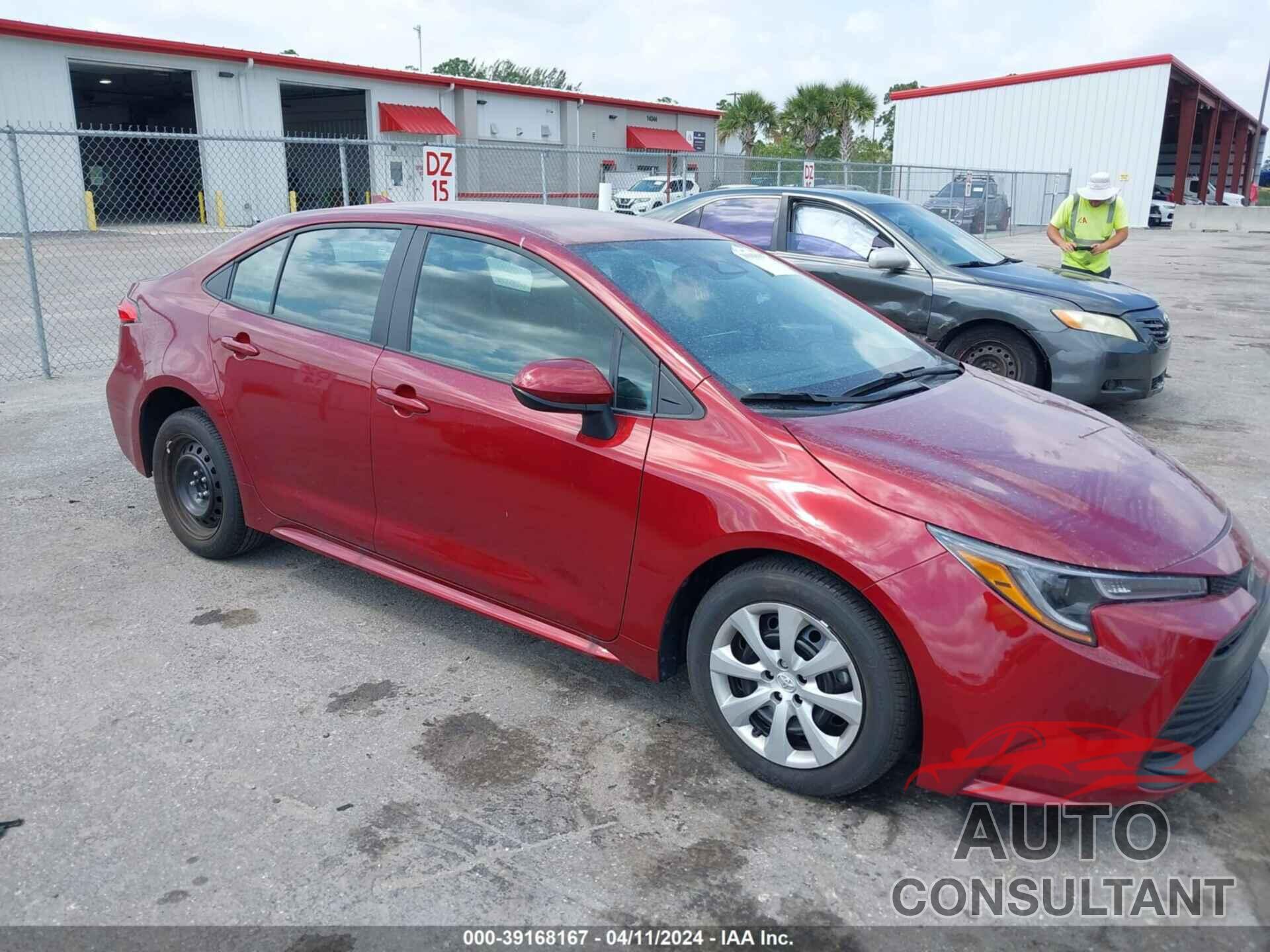 TOYOTA COROLLA 2023 - 5YFB4MDEXPP075301