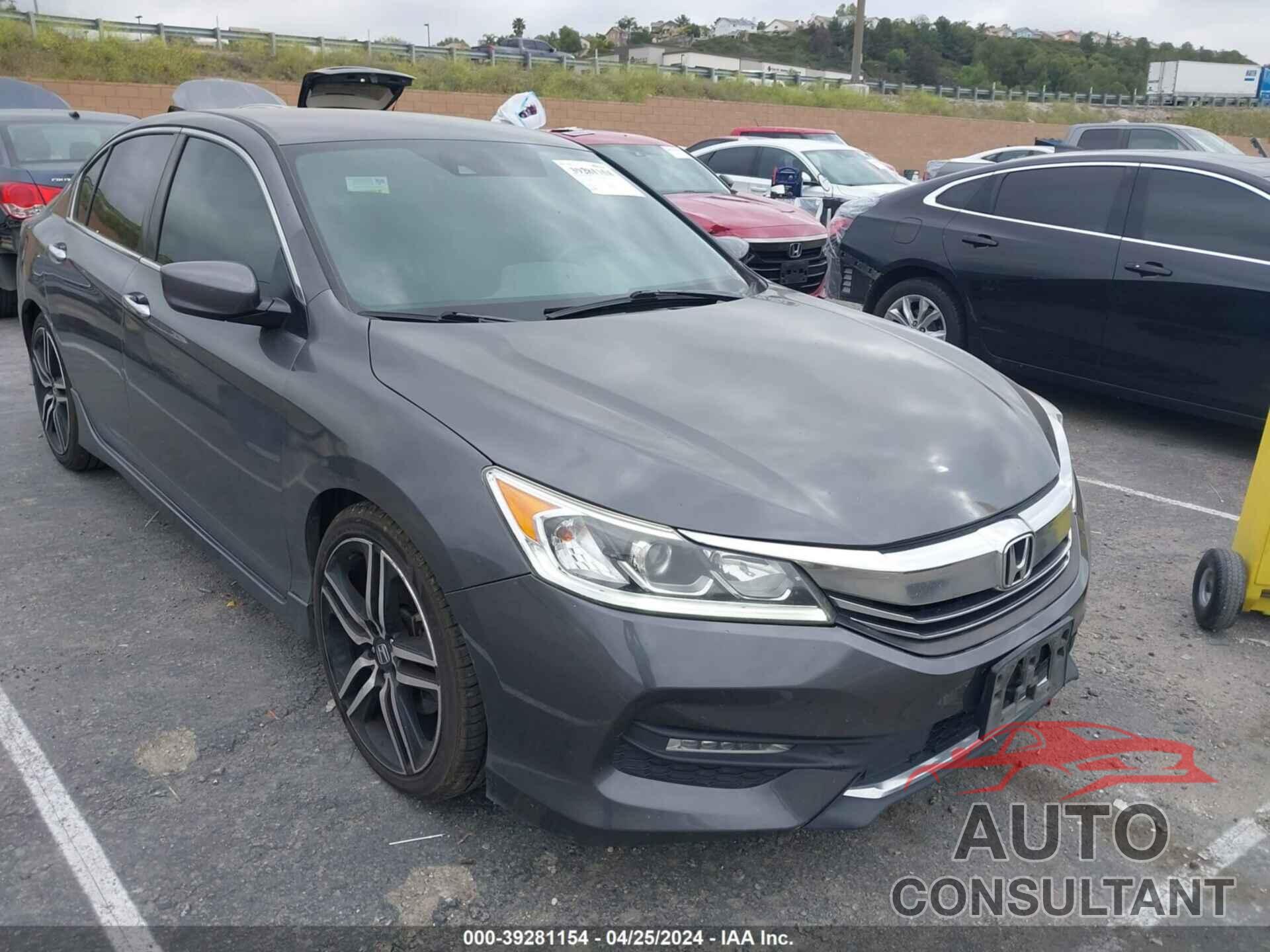 HONDA ACCORD 2017 - 1HGCR2F67HA204912