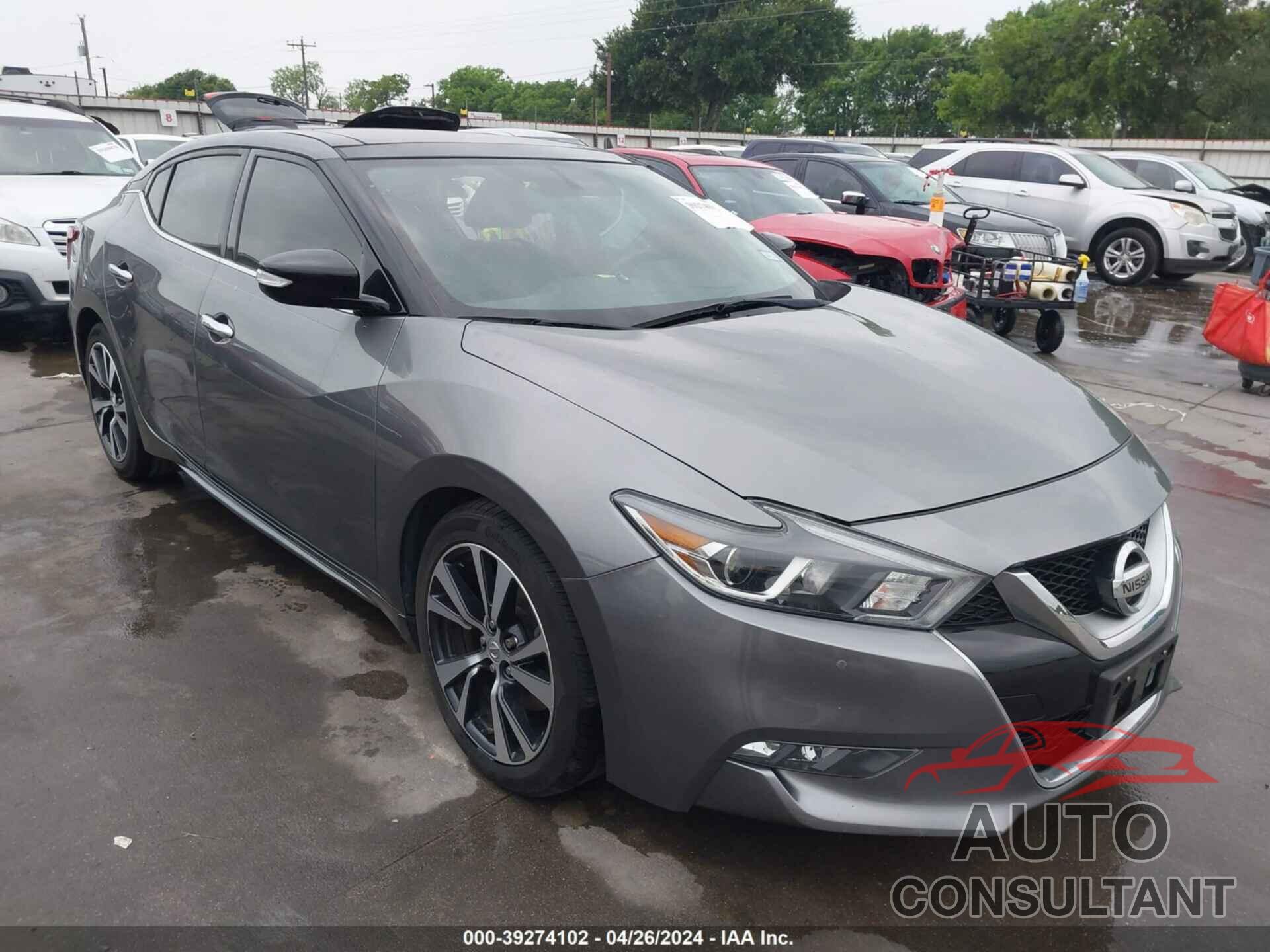 NISSAN MAXIMA 2017 - 1N4AA6AP7HC398422