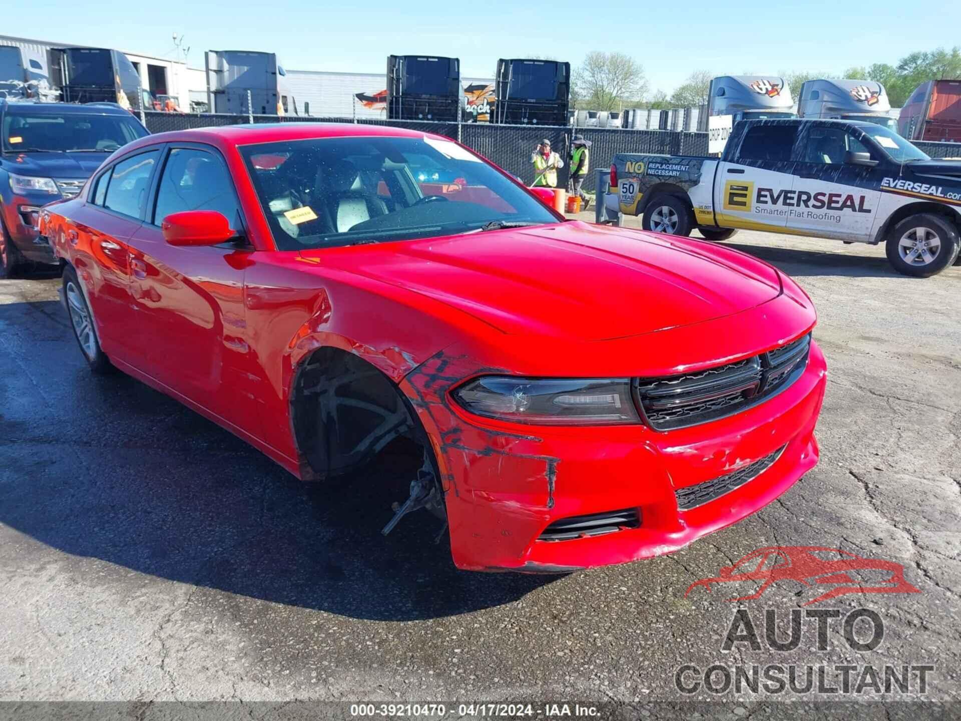 DODGE CHARGER 2020 - 2C3CDXBG1LH254504