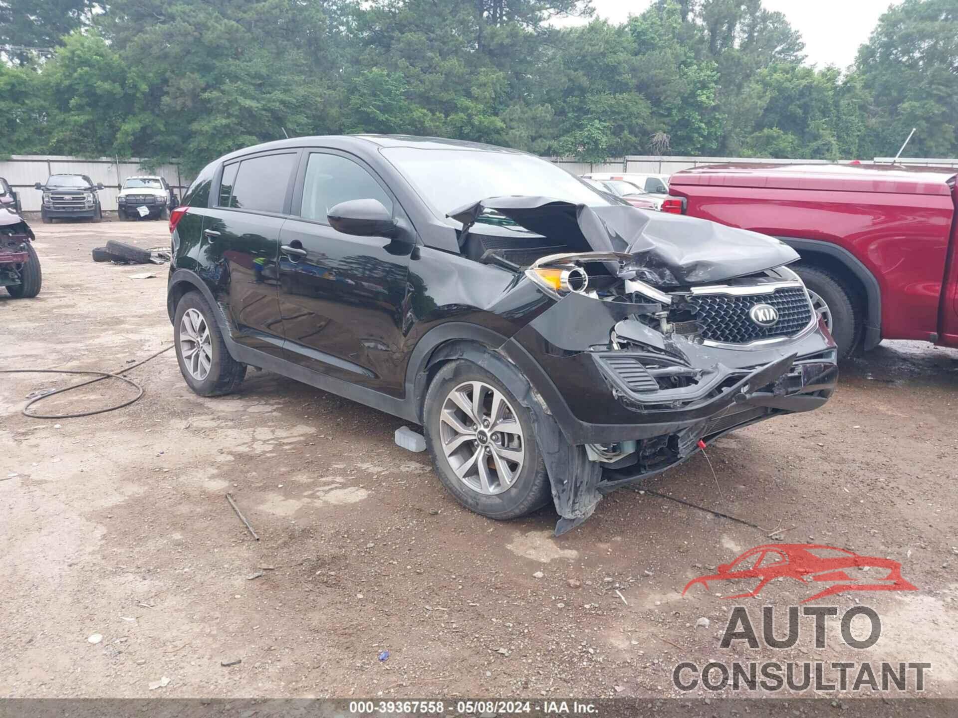 KIA SPORTAGE 2016 - KNDPB3AC0G7847217