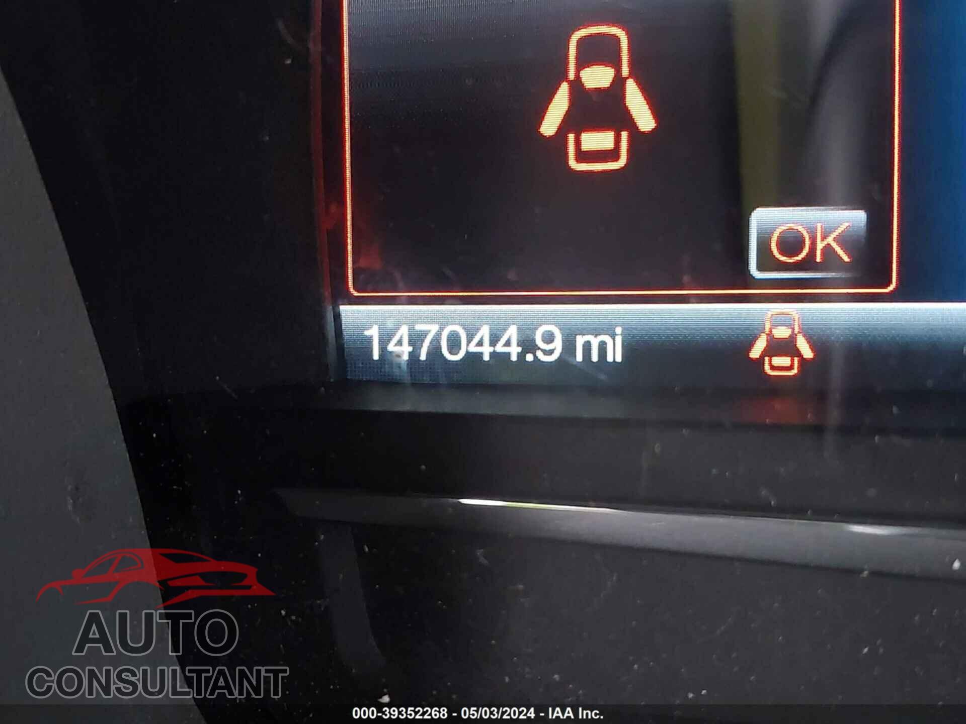 FORD FLEX 2017 - 2FMHK6D87HBA11938