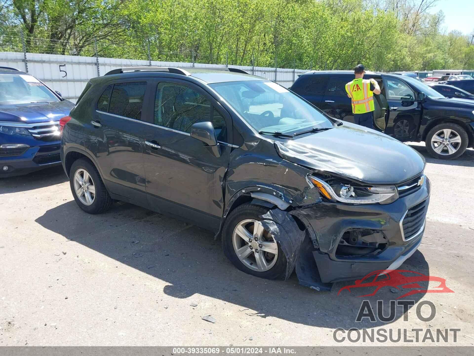 CHEVROLET TRAX 2017 - 3GNCJPSB9HL234886