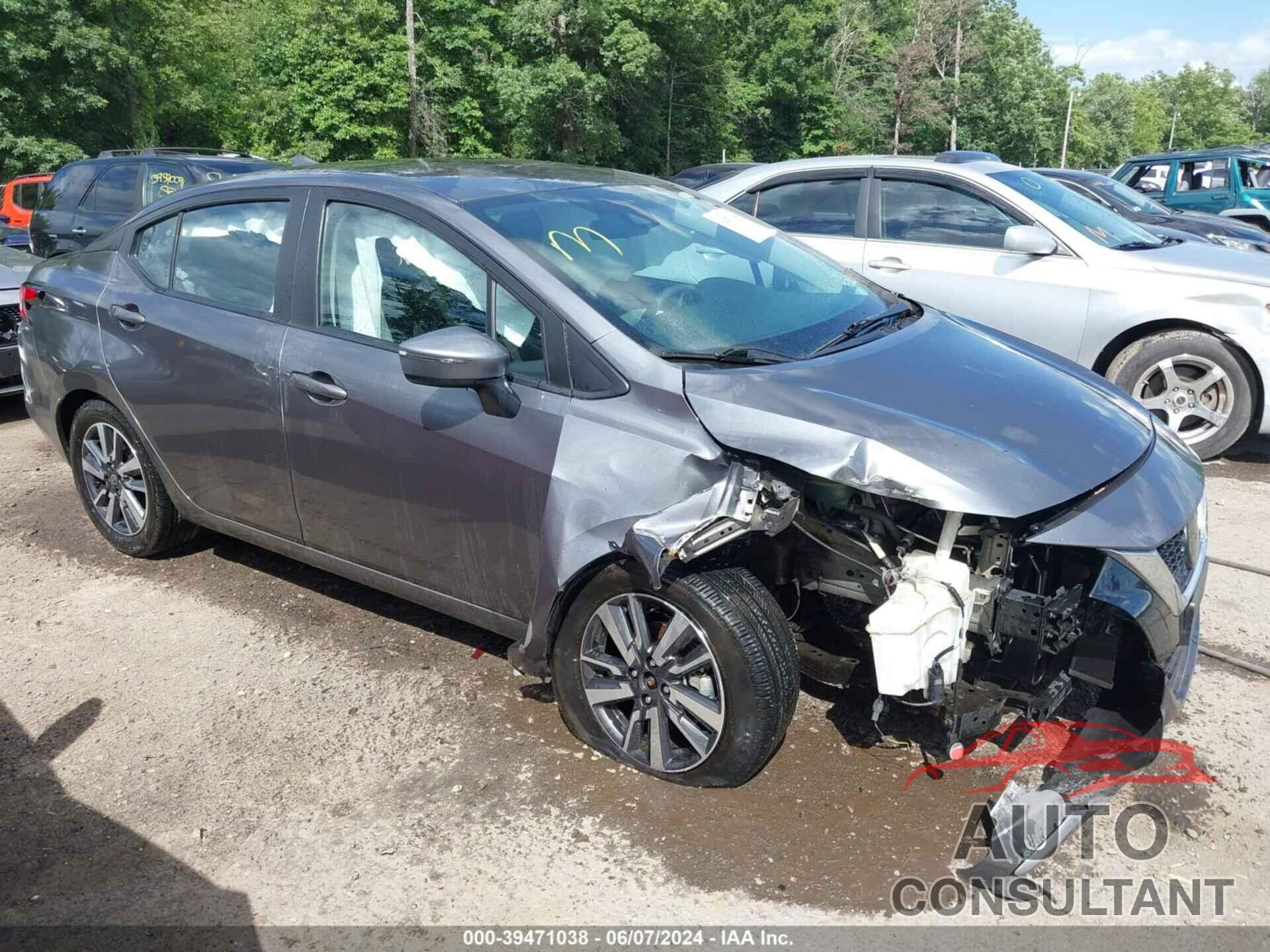 NISSAN VERSA 2021 - 3N1CN8EV1ML884480