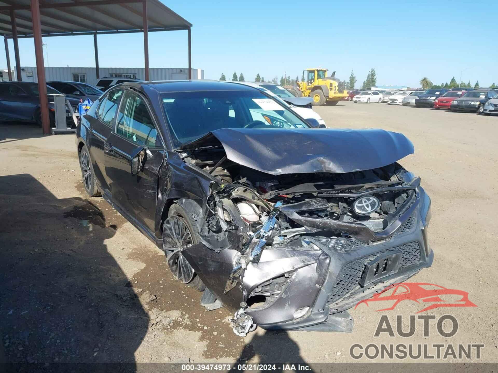 TOYOTA CAMRY 2020 - 4T1G11AK7LU942007