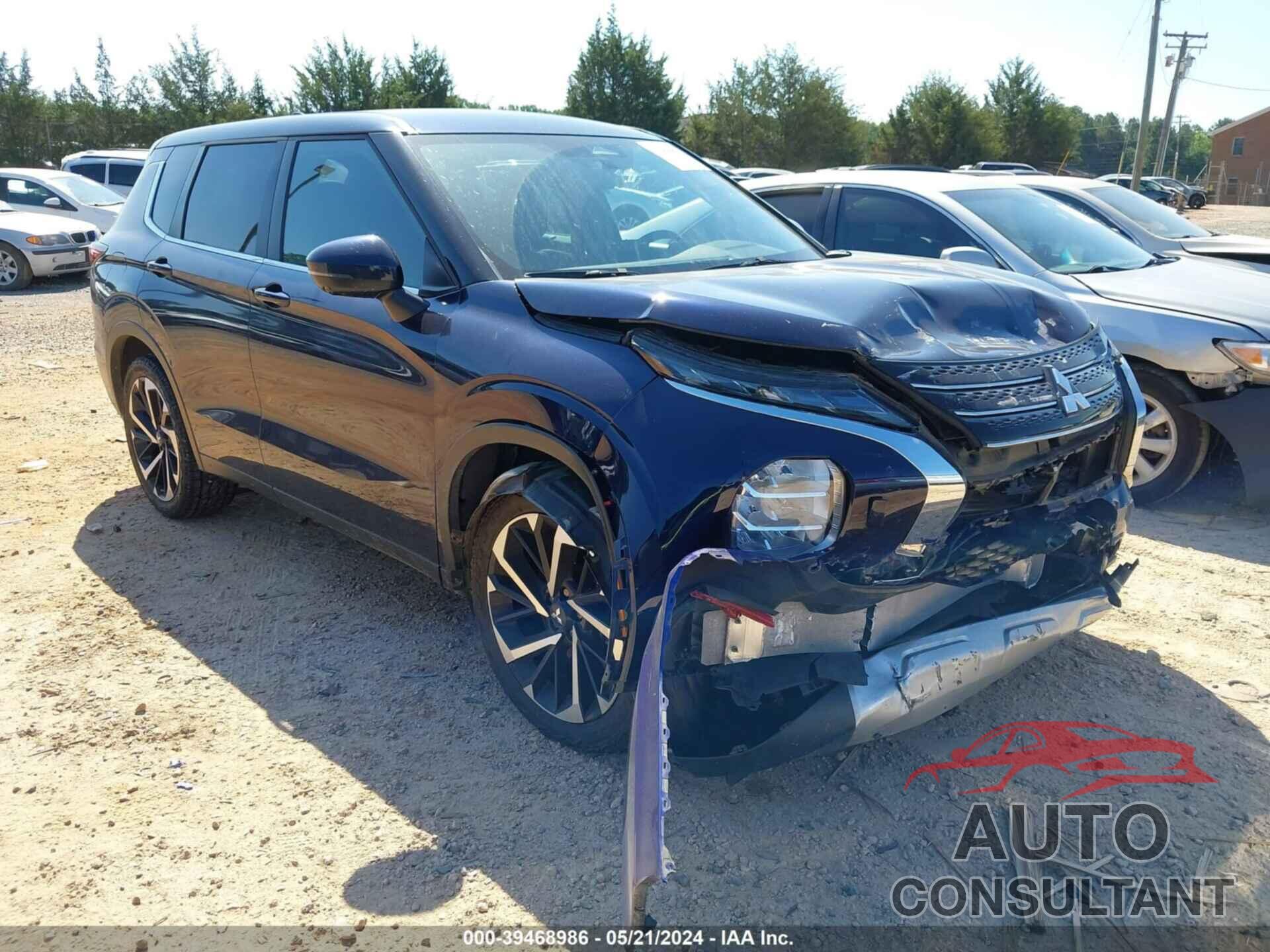 MITSUBISHI OUTLANDER 2023 - JA4J4UA85PZ039123