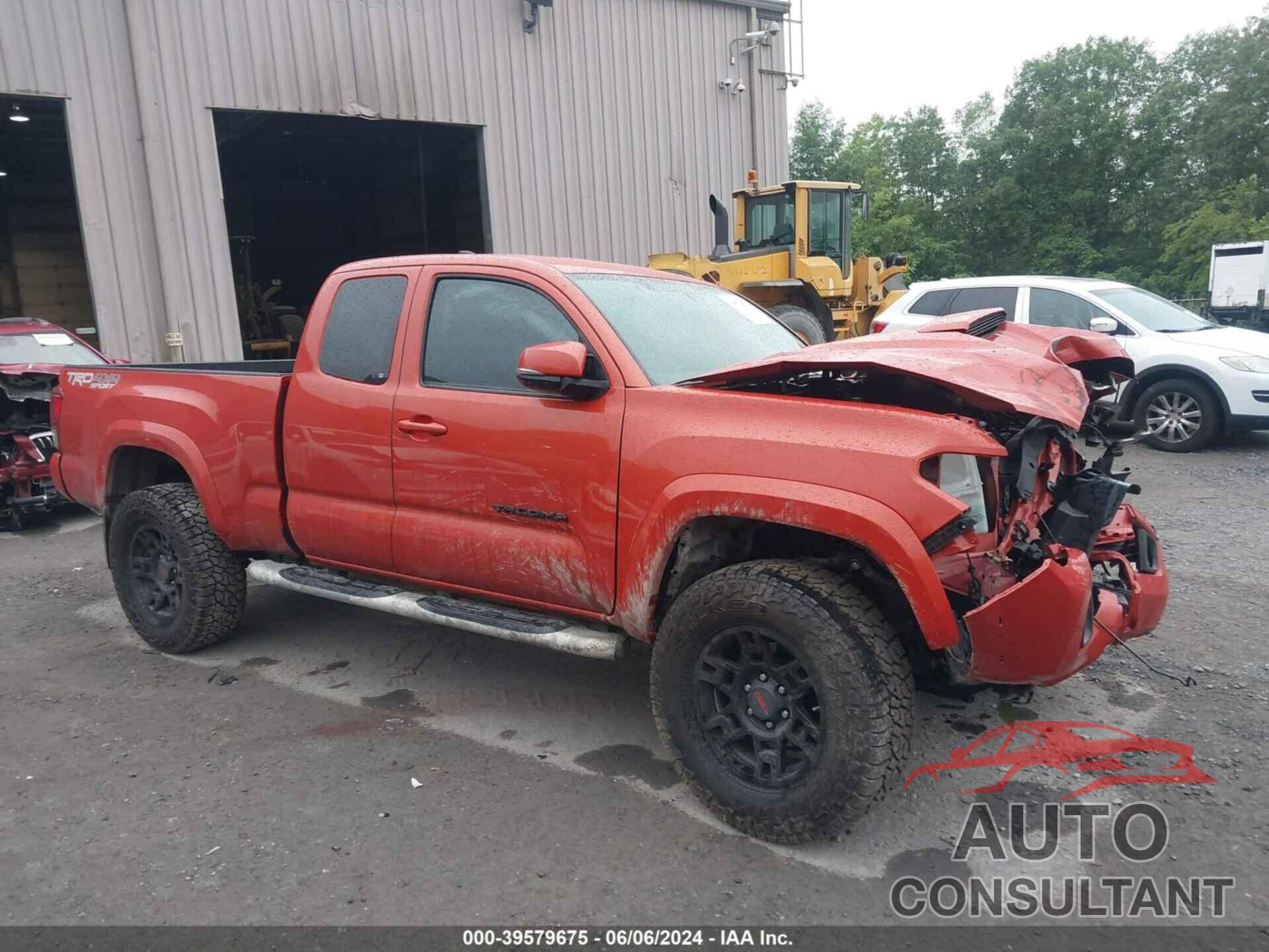 TOYOTA TACOMA 2016 - 5TFSZ5AN6GX008353