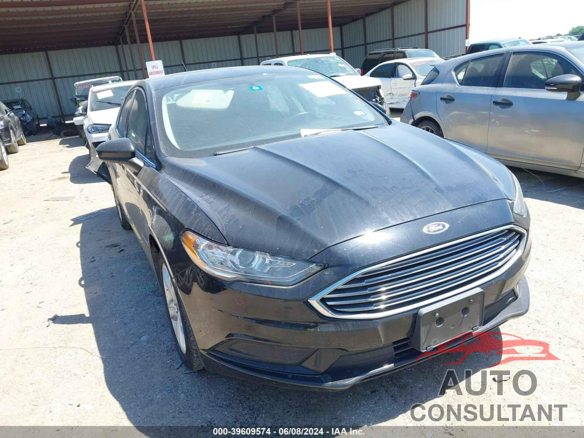 FORD FUSION HYBRID 2018 - 3FA6P0LU8JR186060