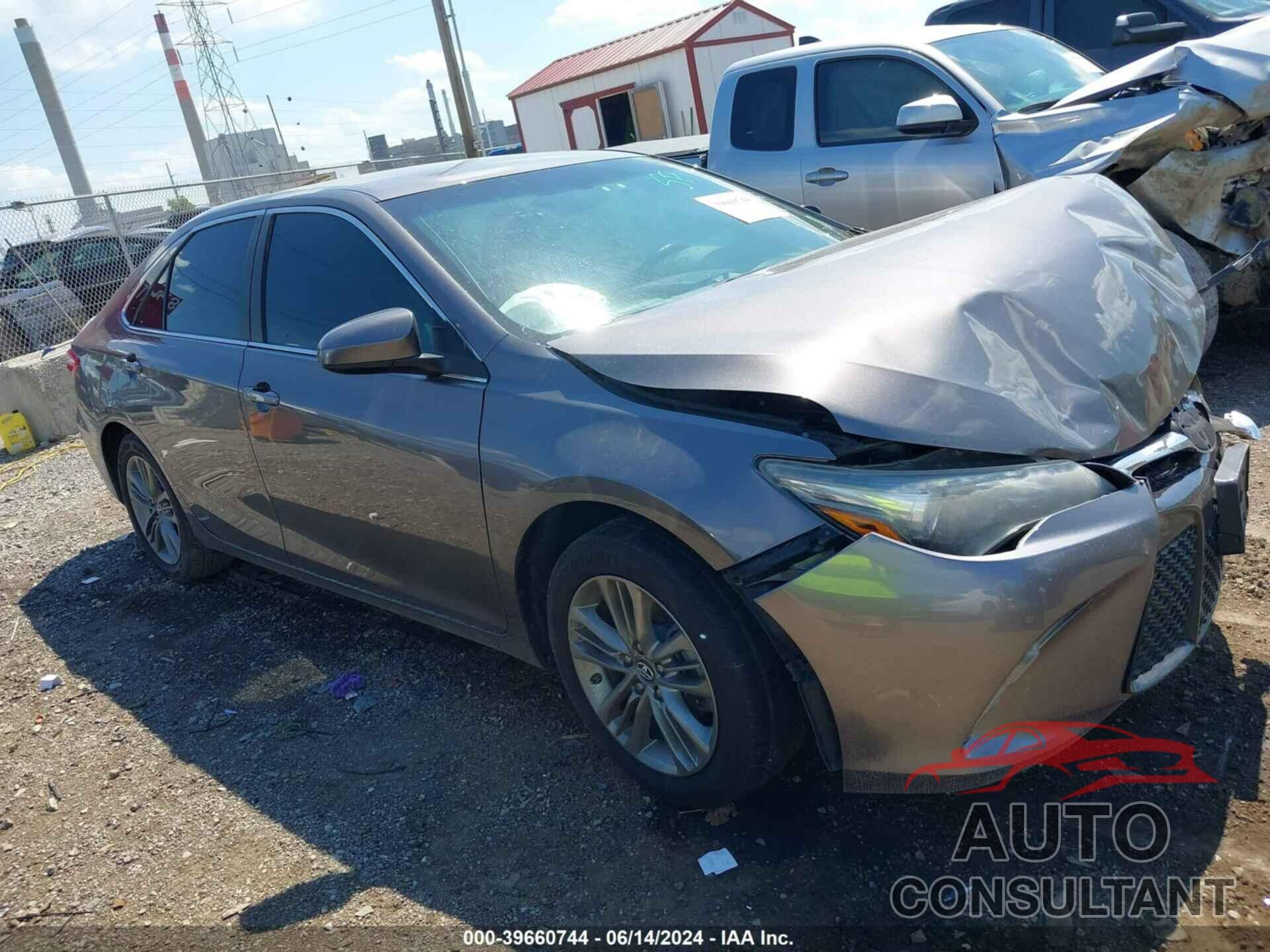 TOYOTA CAMRY 2017 - 4T1BF1FK6HU801781