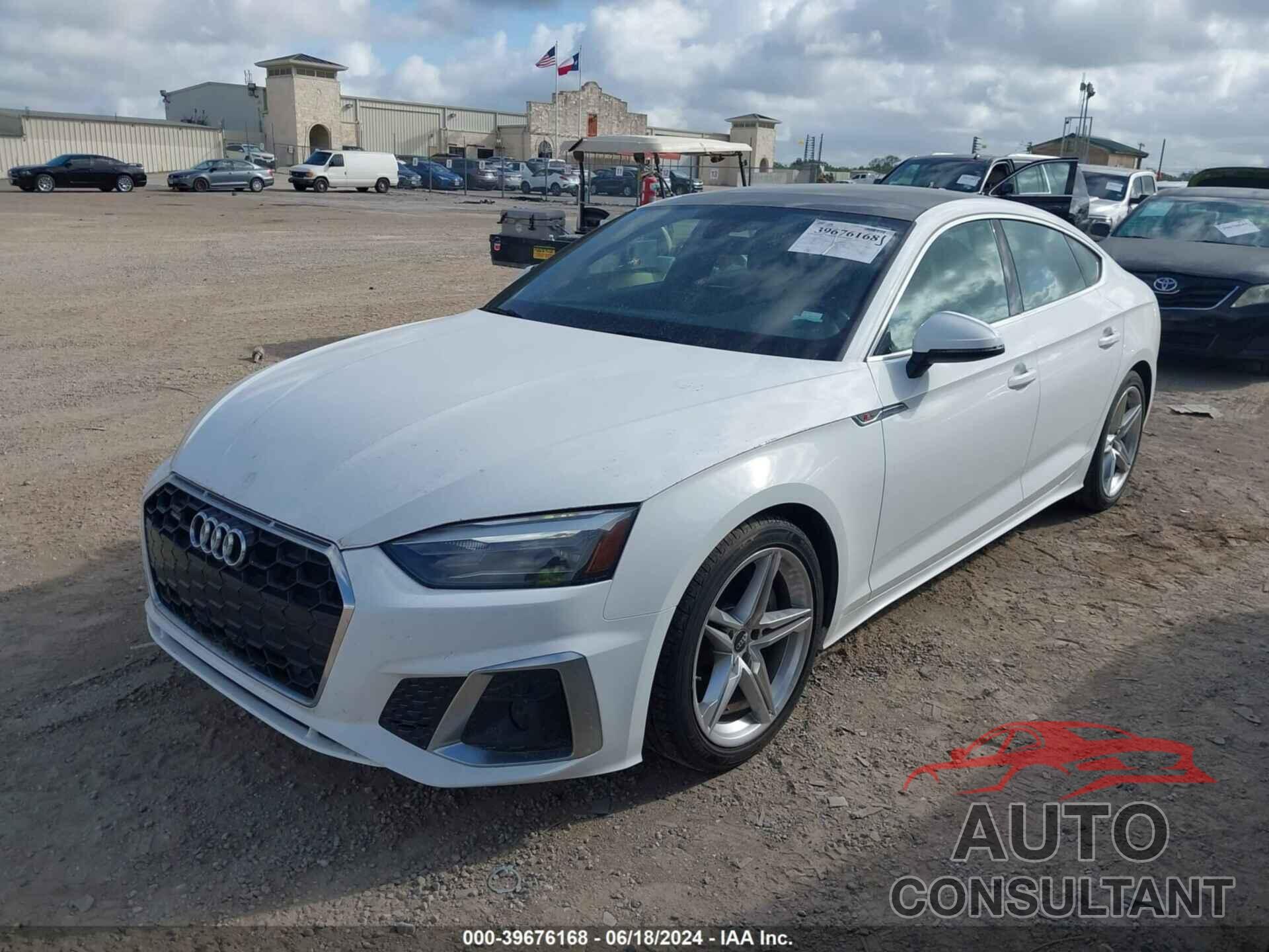 AUDI A5 SPORTBACK 2021 - WAUDACF51MA056318