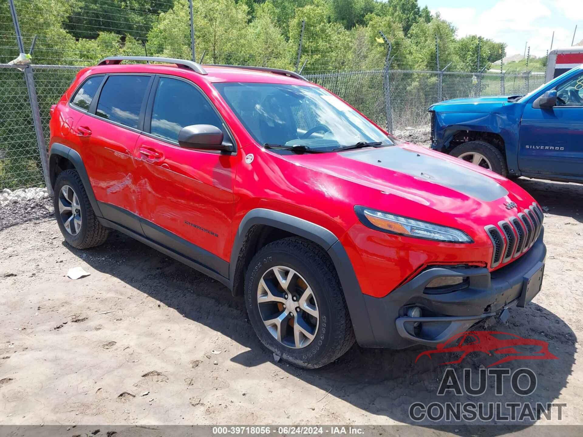 JEEP CHEROKEE 2017 - 1C4PJMBS3HW658261