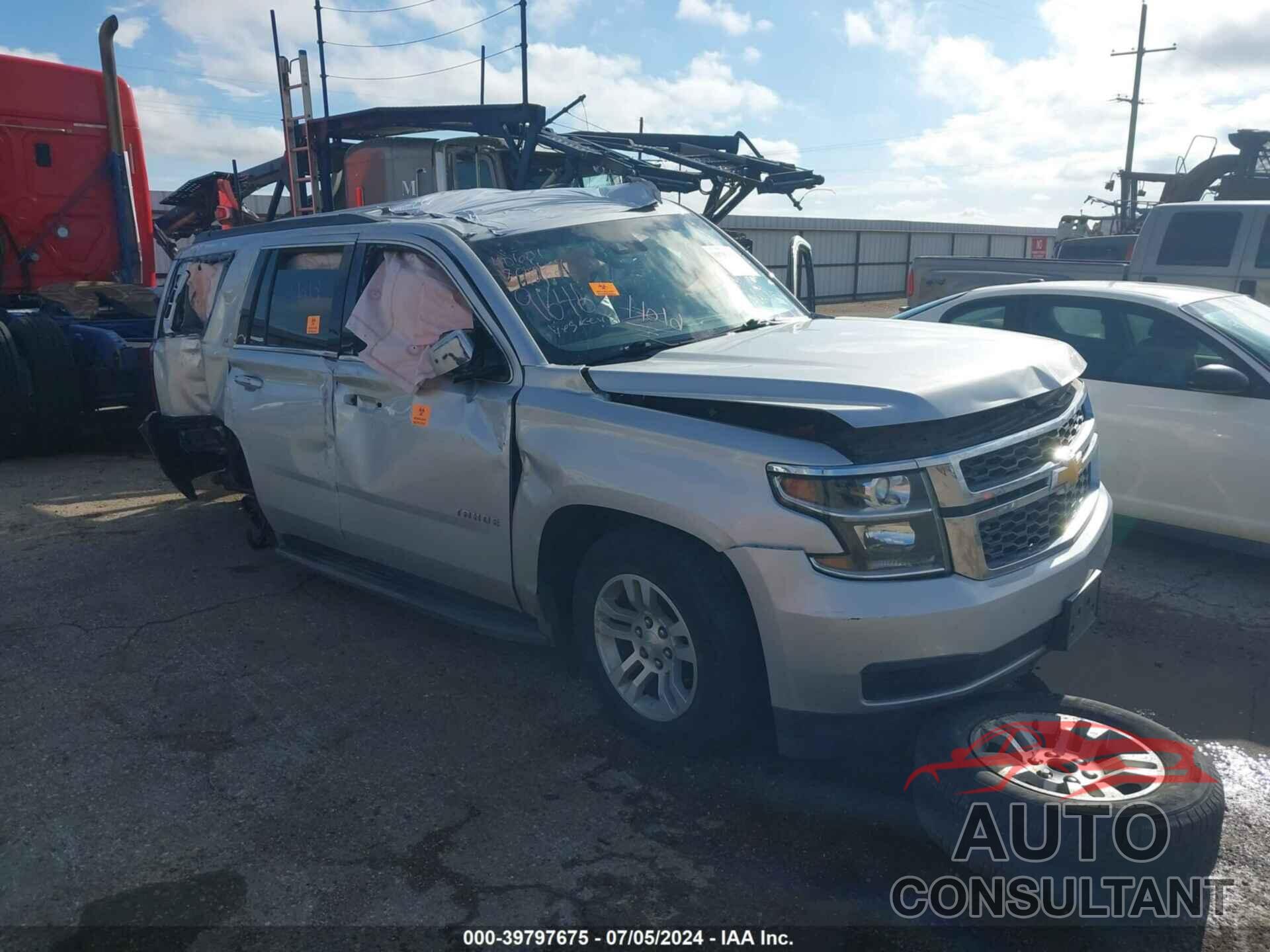 CHEVROLET TAHOE 2018 - 1GNSKBKC1JR279646