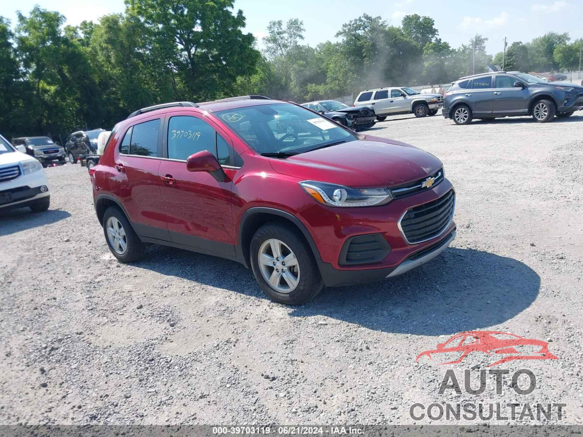 CHEVROLET TRAX 2021 - KL7CJPSM2MB366360