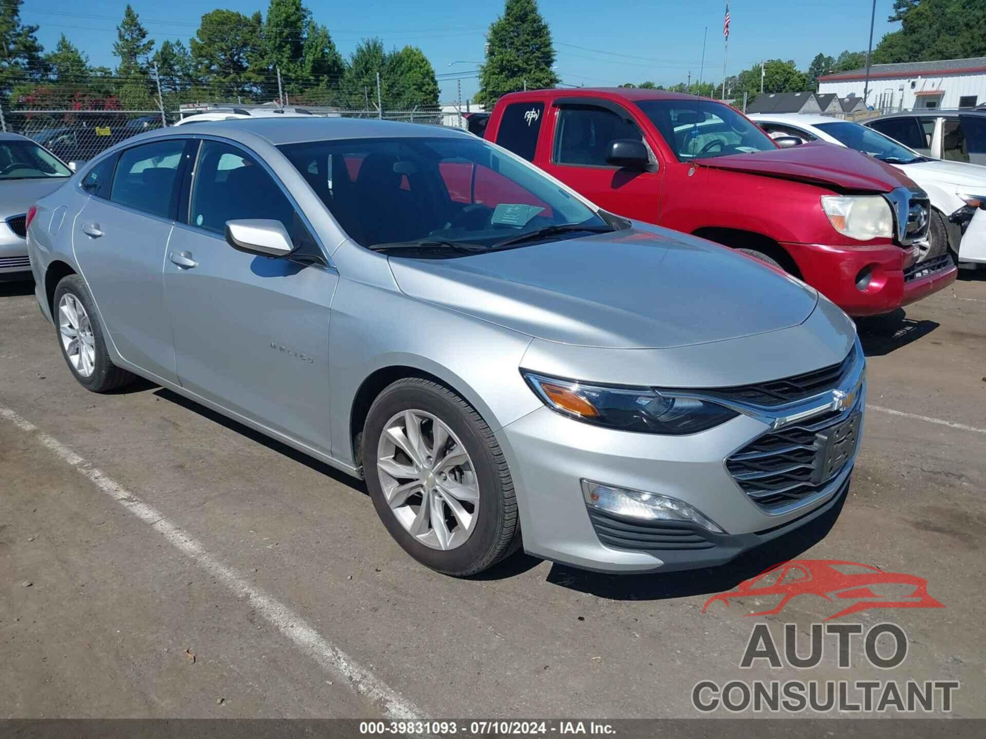 CHEVROLET MALIBU 2022 - 1G1ZD5ST8NF156574