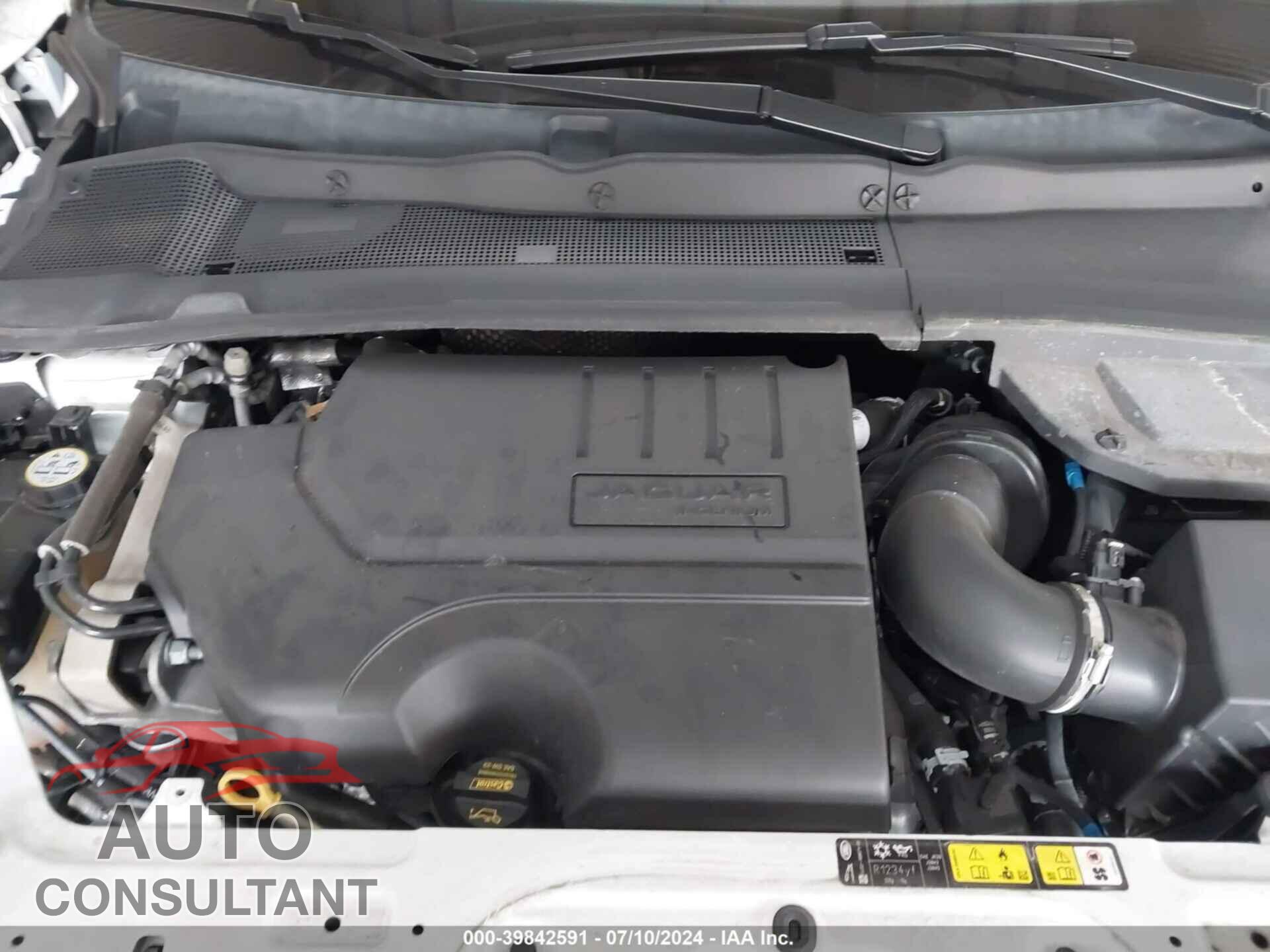 JAGUAR E-PACE 2020 - SADFP2FX6L1015031