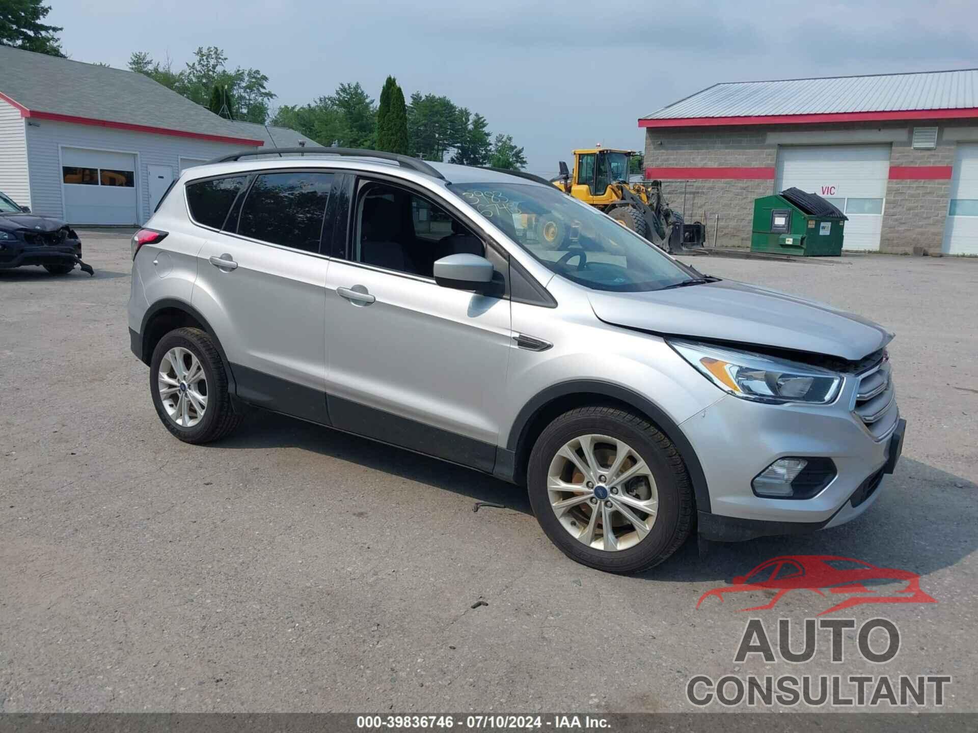 FORD ESCAPE 2018 - 1FMCU9GD4JUC56596