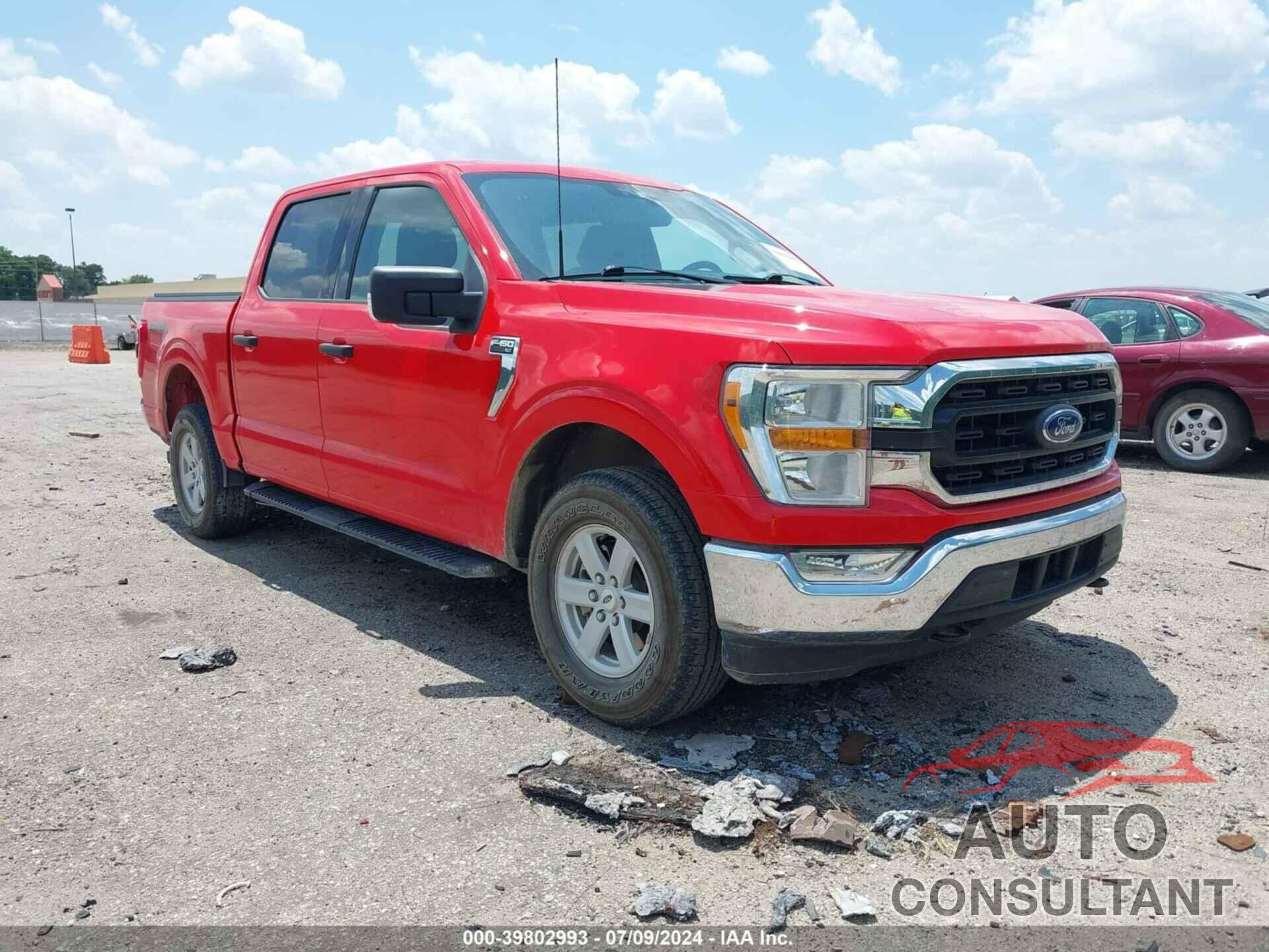 FORD F-150 2021 - 1FTFW1E85MKD85997