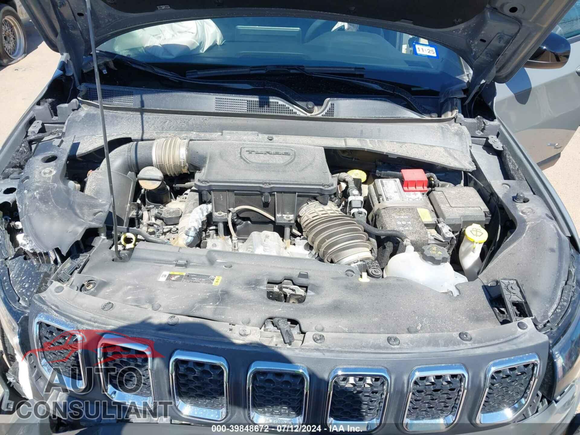 JEEP COMPASS 2024 - 3C4NJDBN5RT581949