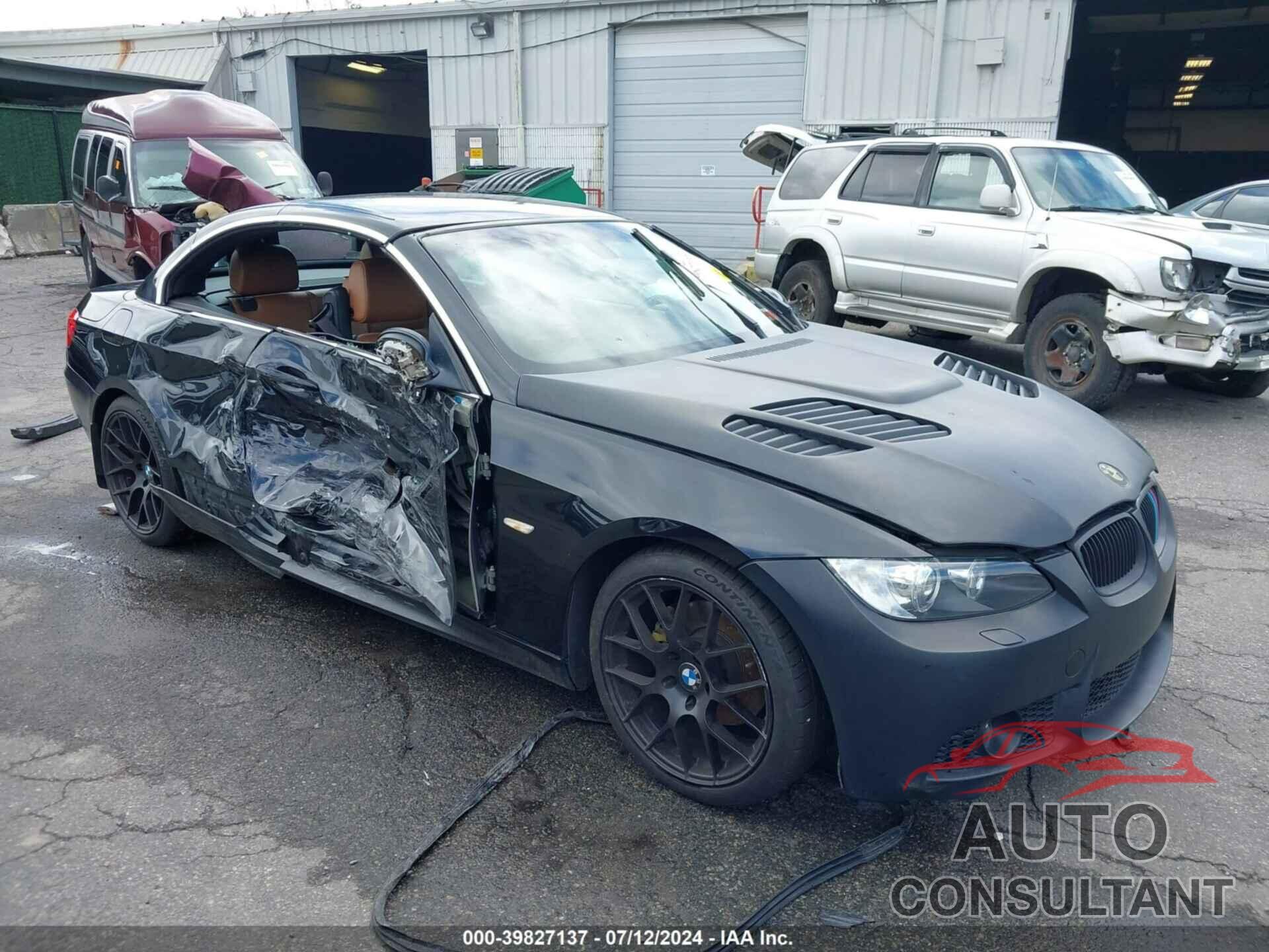 BMW 328I 2011 - WBADW7C55BE545310