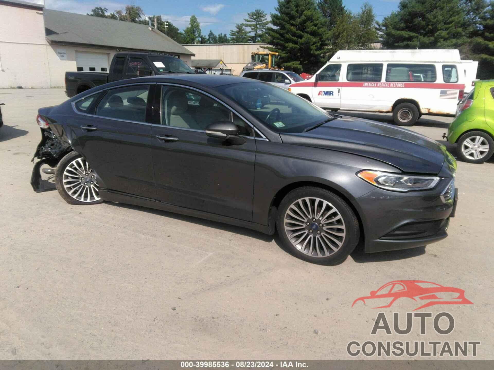 FORD FUSION 2018 - 3FA6P0HD6JR286473