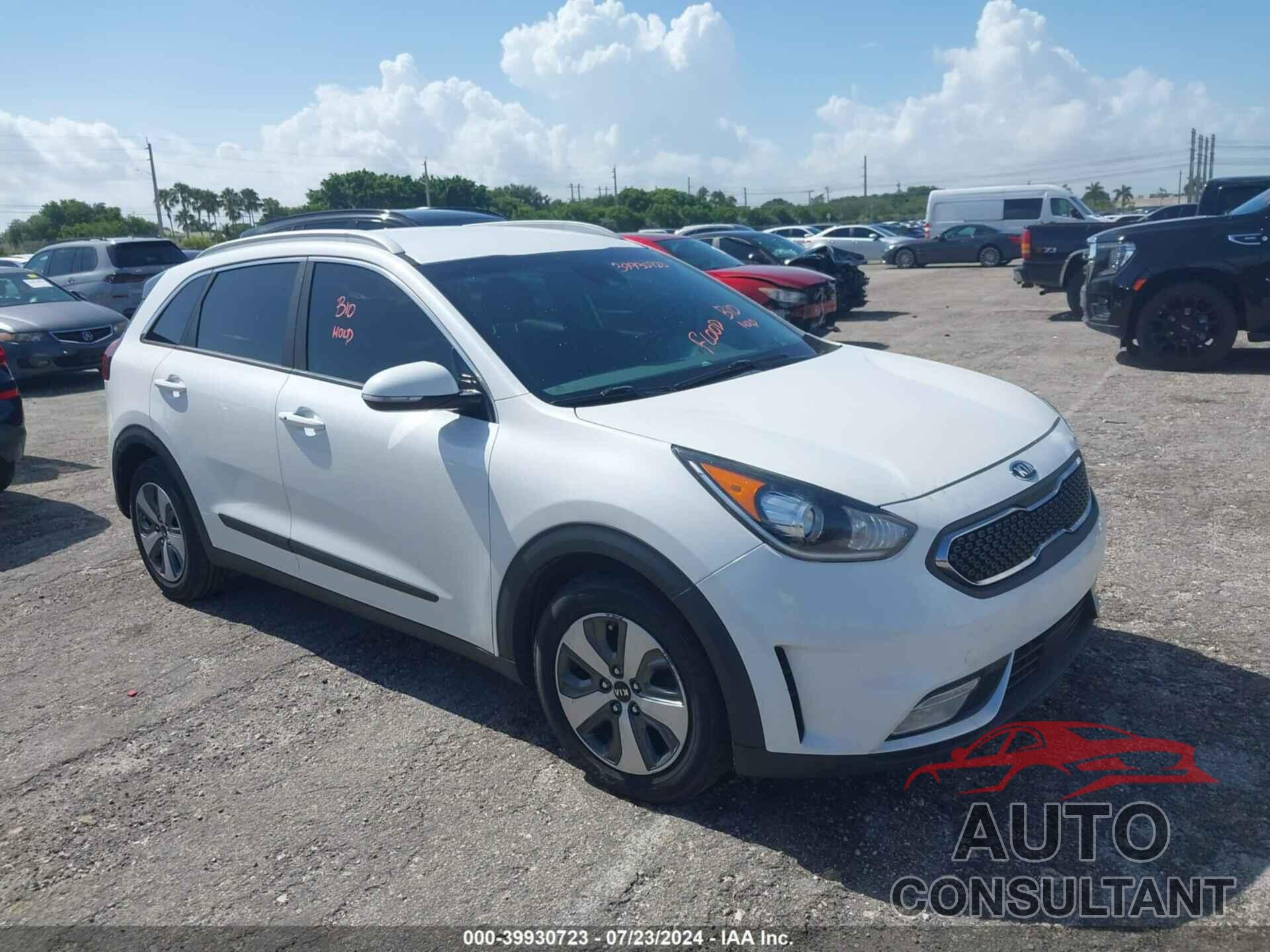 KIA NIRO 2019 - KNDCC3LC6K5304578