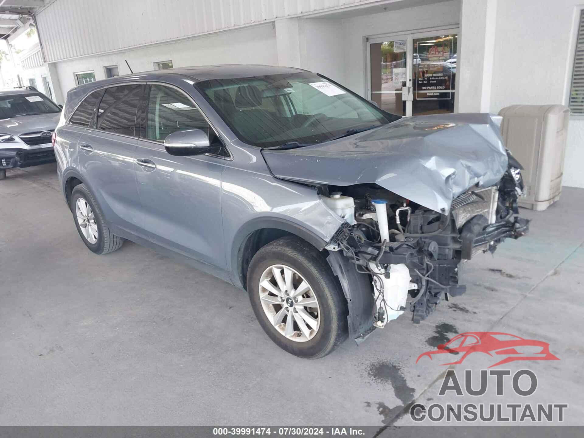 KIA SORENTO 2020 - 5XYPG4A30LG644767