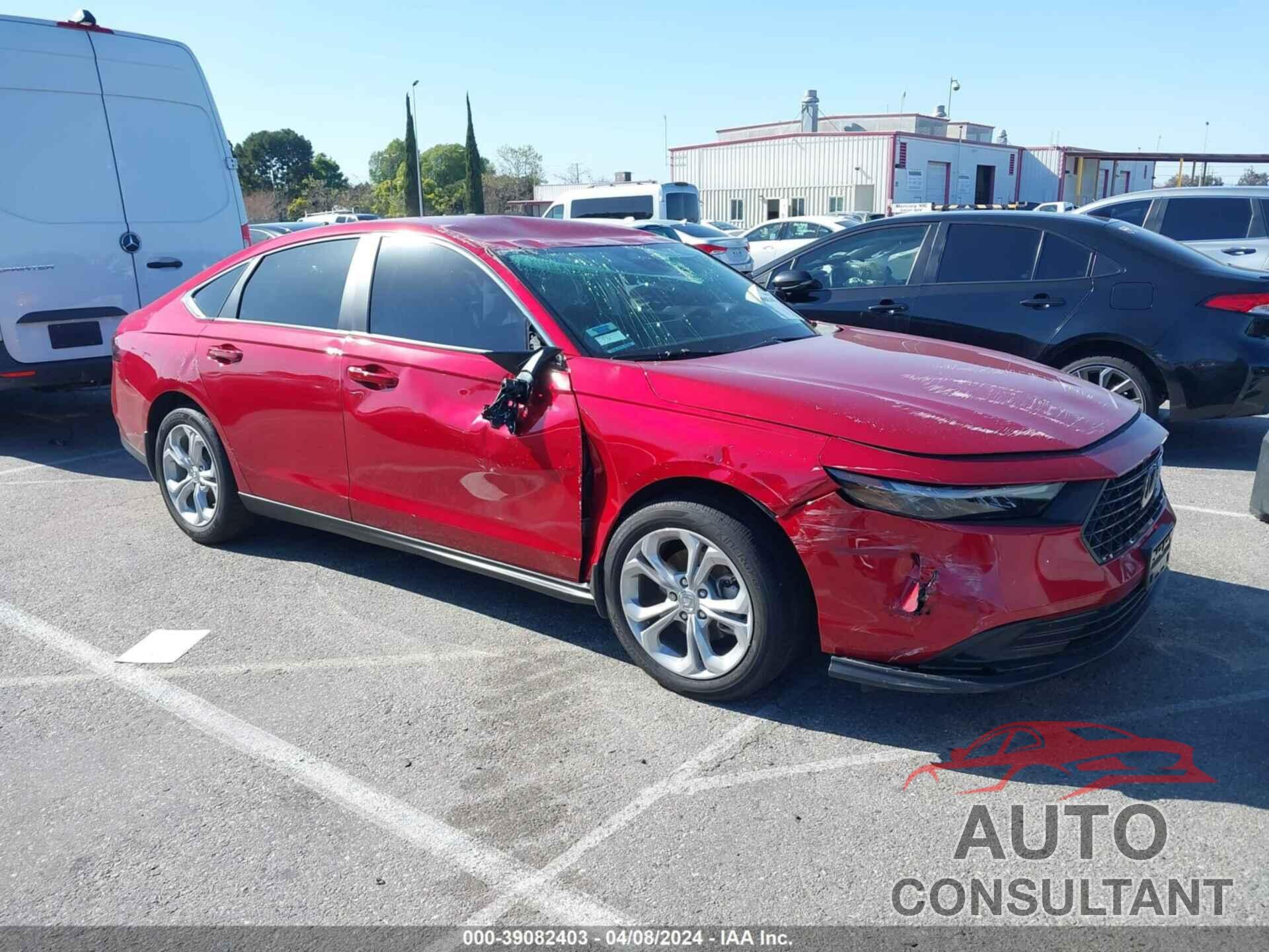HONDA ACCORD 2024 - 1HGCY1F24RA022905