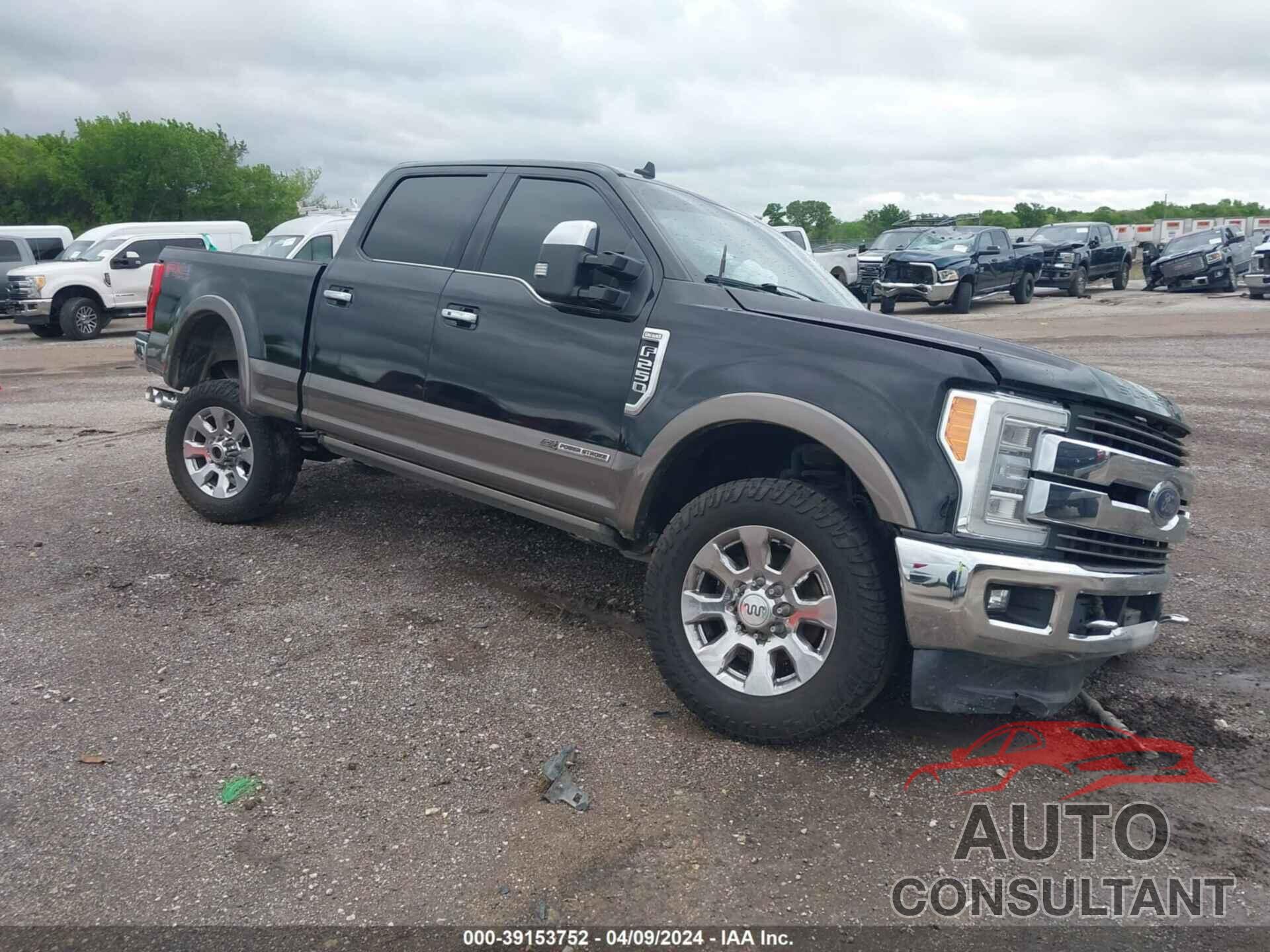 FORD F250 2019 - 1FT7W2BT5KEE33142