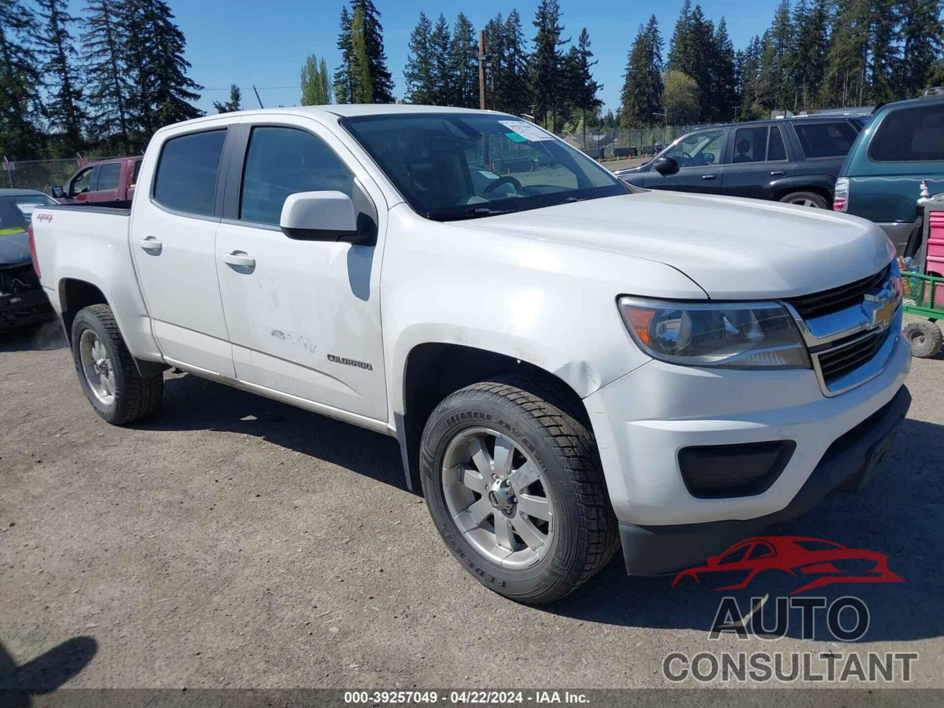 CHEVROLET COLORADO 2016 - 1GCGTCE36G1163508