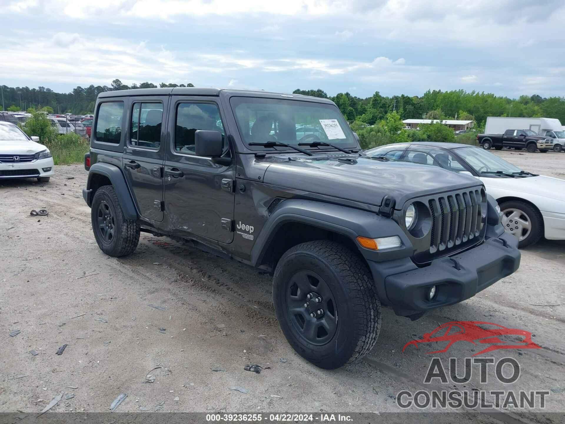 JEEP WRANGLER UNLIMITED 2020 - 1C4HJXDN3LW230762