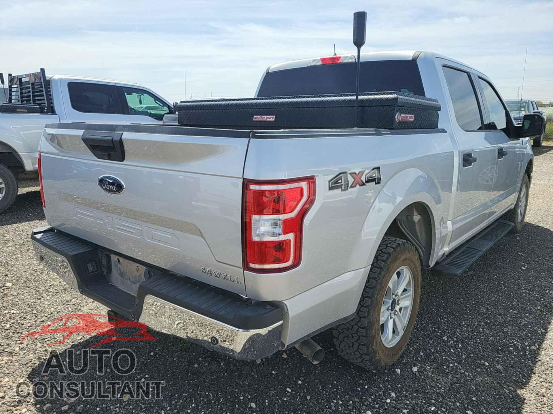 FORD F150 2018 - 1FTEW1E51JKF83473