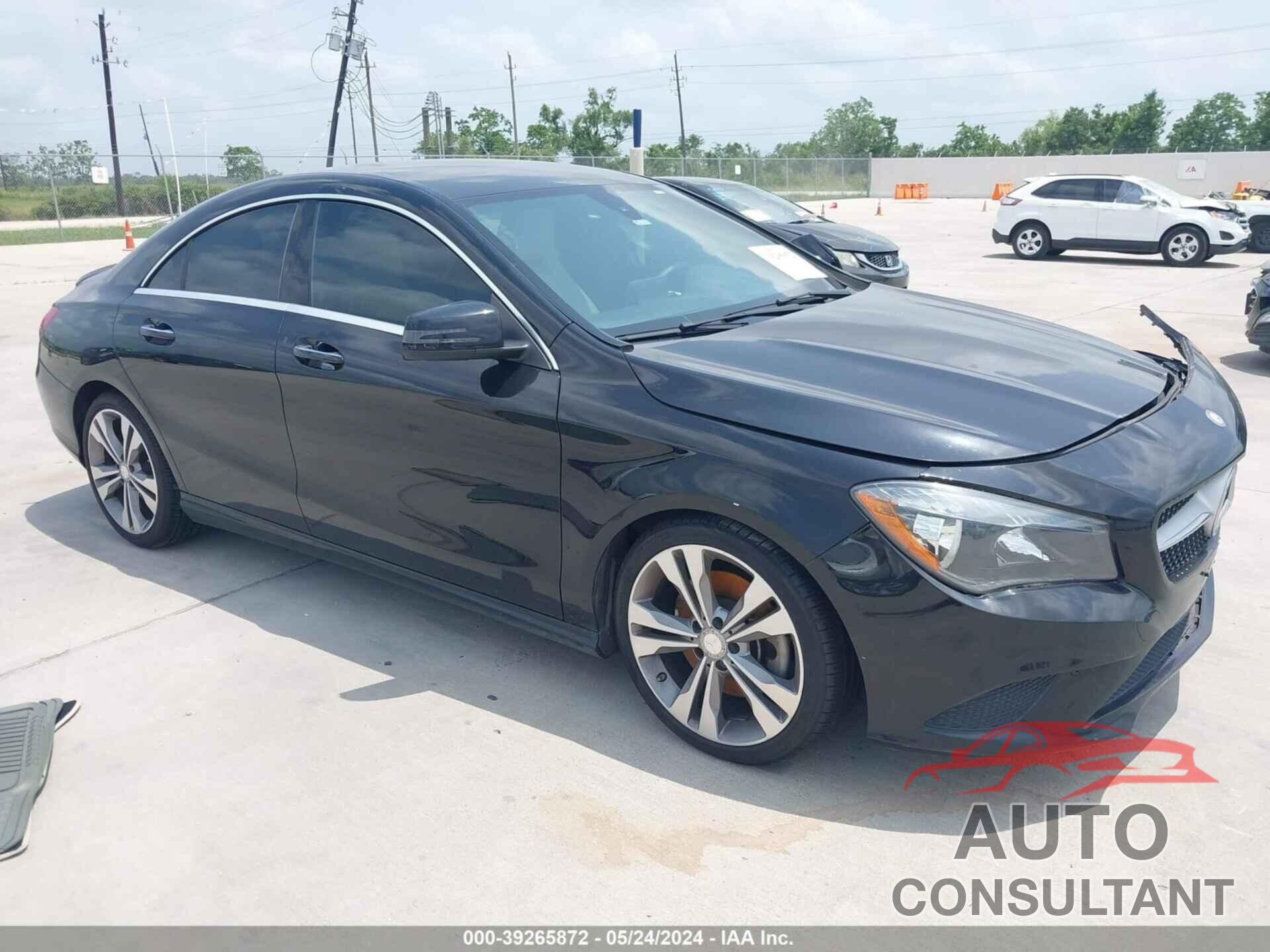 MERCEDES-BENZ CLA 250 2016 - WDDSJ4EB7GN298993