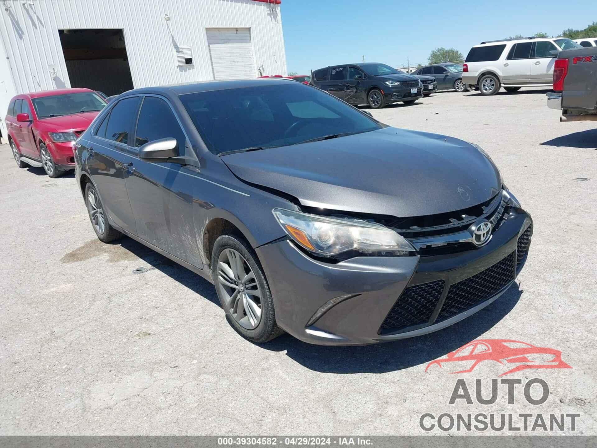 TOYOTA CAMRY 2016 - 4T1BF1FK4GU227177