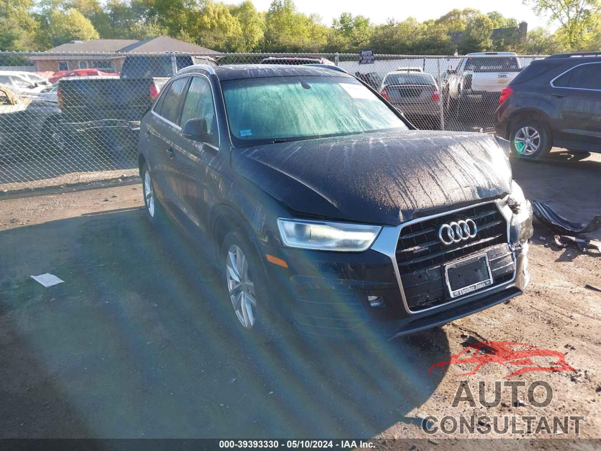 AUDI Q3 2016 - WA1EFCFS2GR002766