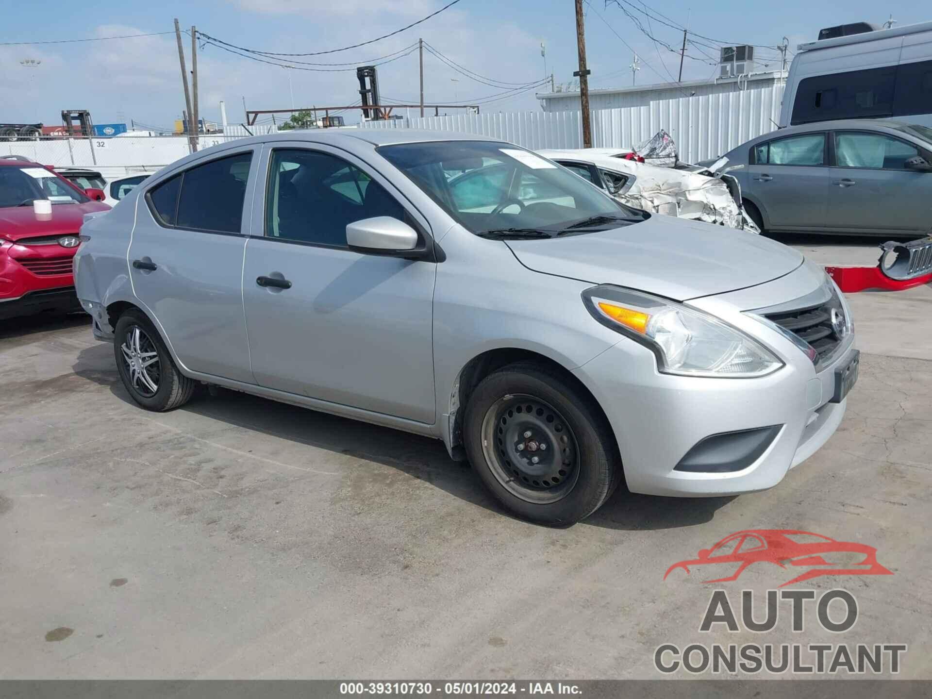 NISSAN VERSA 2017 - 3N1CN7AP2HL901519