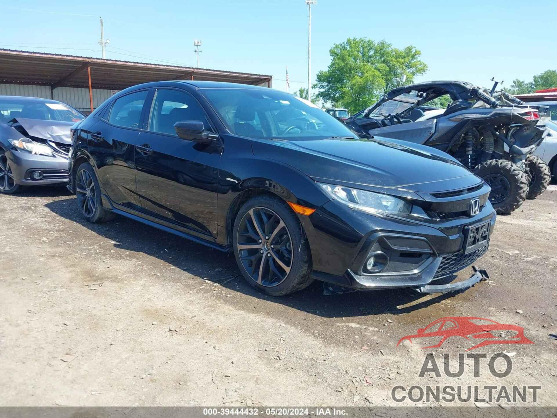 HONDA CIVIC 2021 - SHHFK7H46MU212590