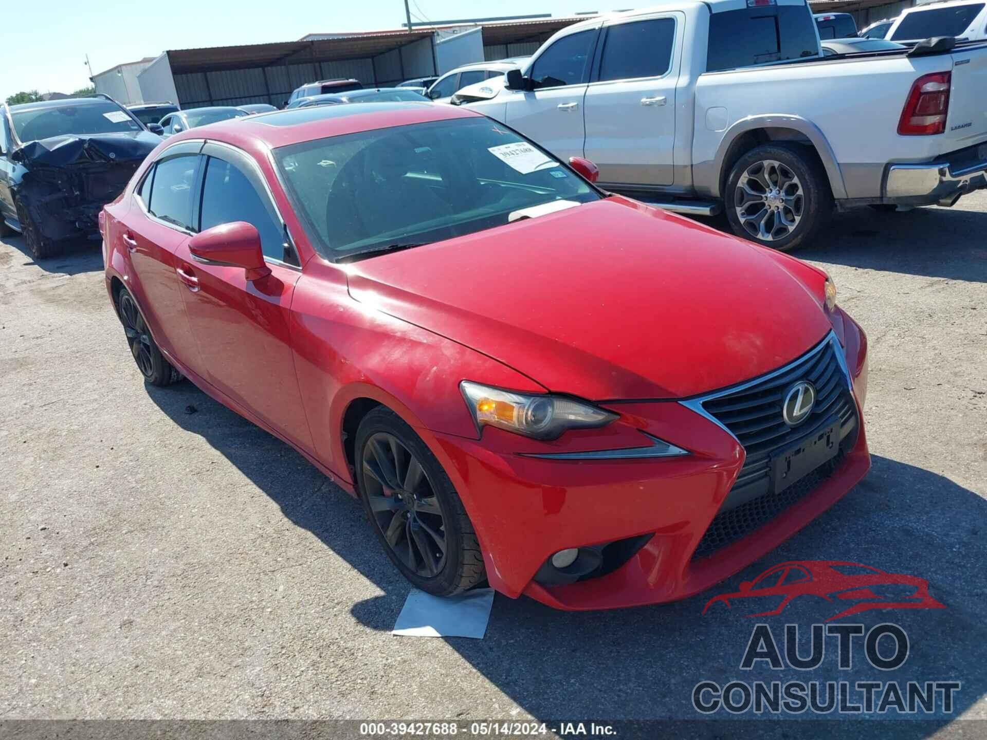 LEXUS IS 200T 2016 - JTHBA1D23G5001453