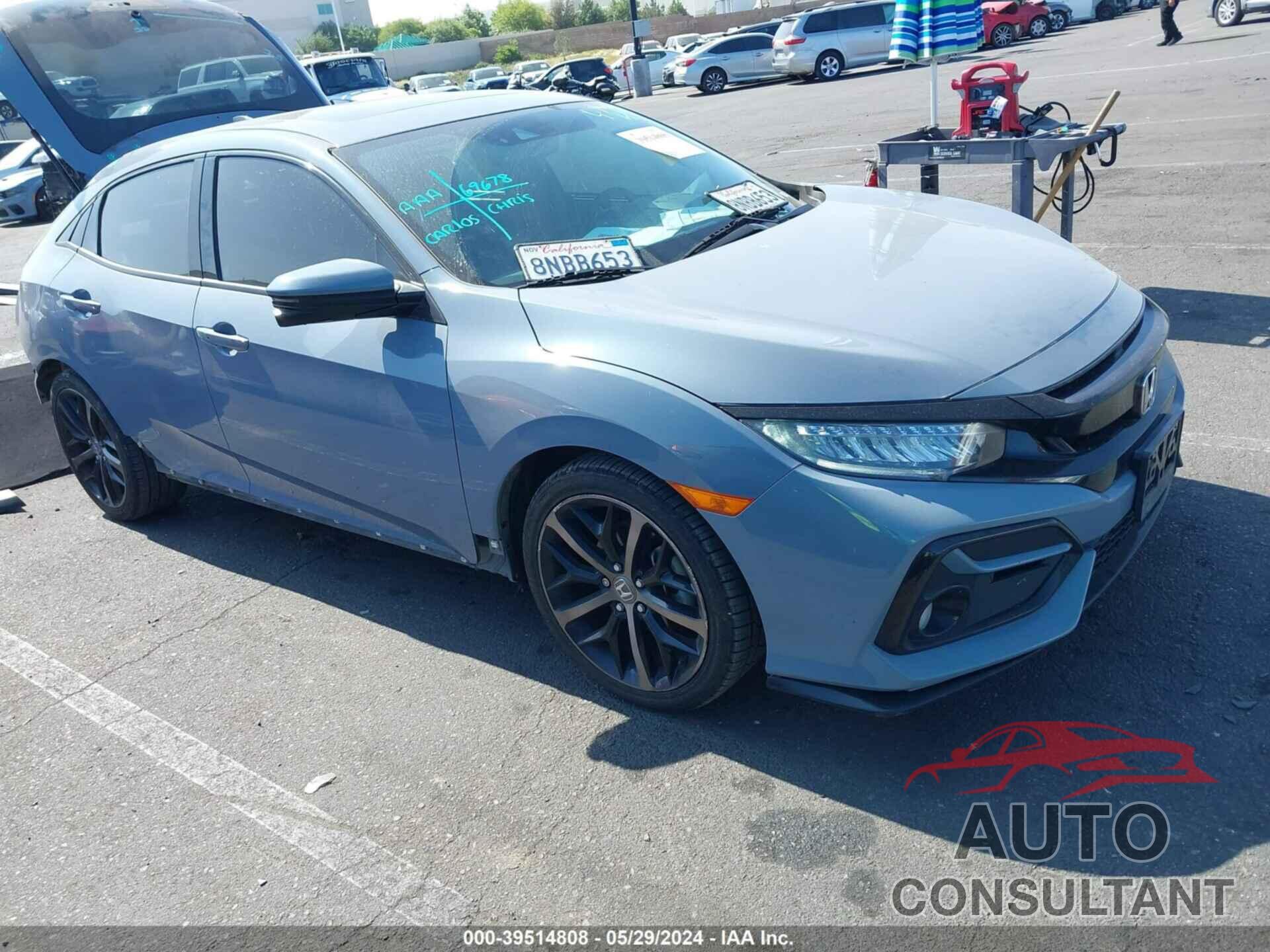 HONDA CIVIC 2020 - SHHFK7H91LU401819