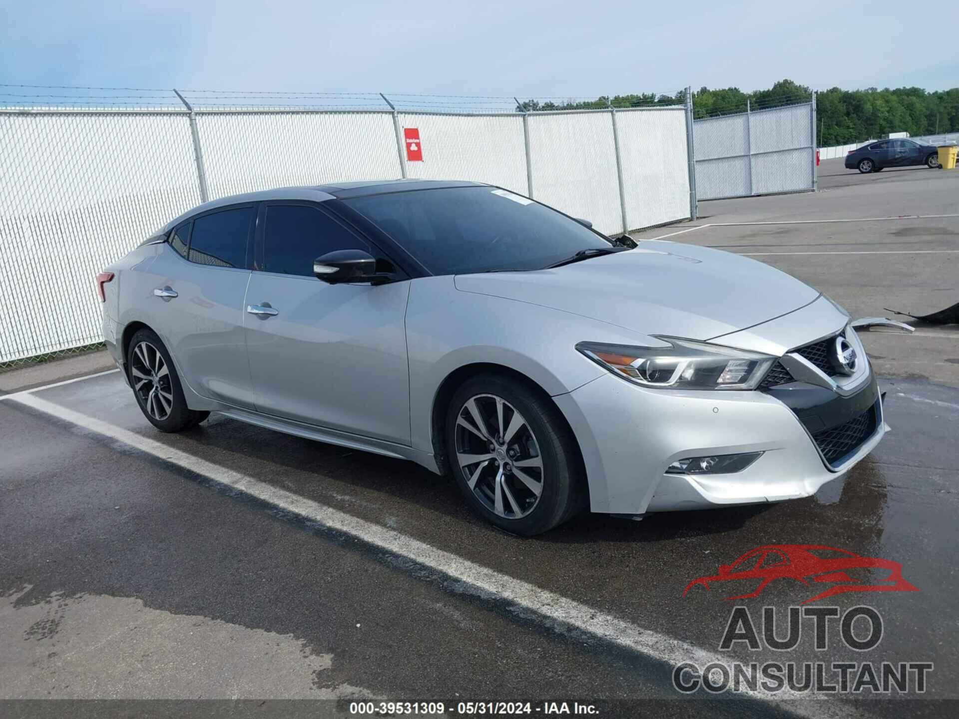 NISSAN MAXIMA 2017 - 1N4AA6AP0HC429171