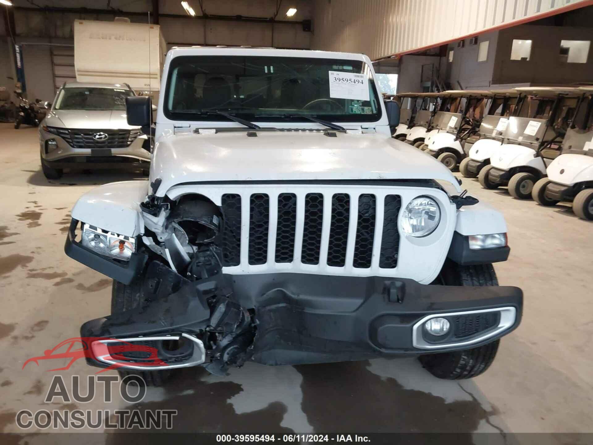 JEEP GLADIATOR 2023 - 1C6HJTAG0PL528599