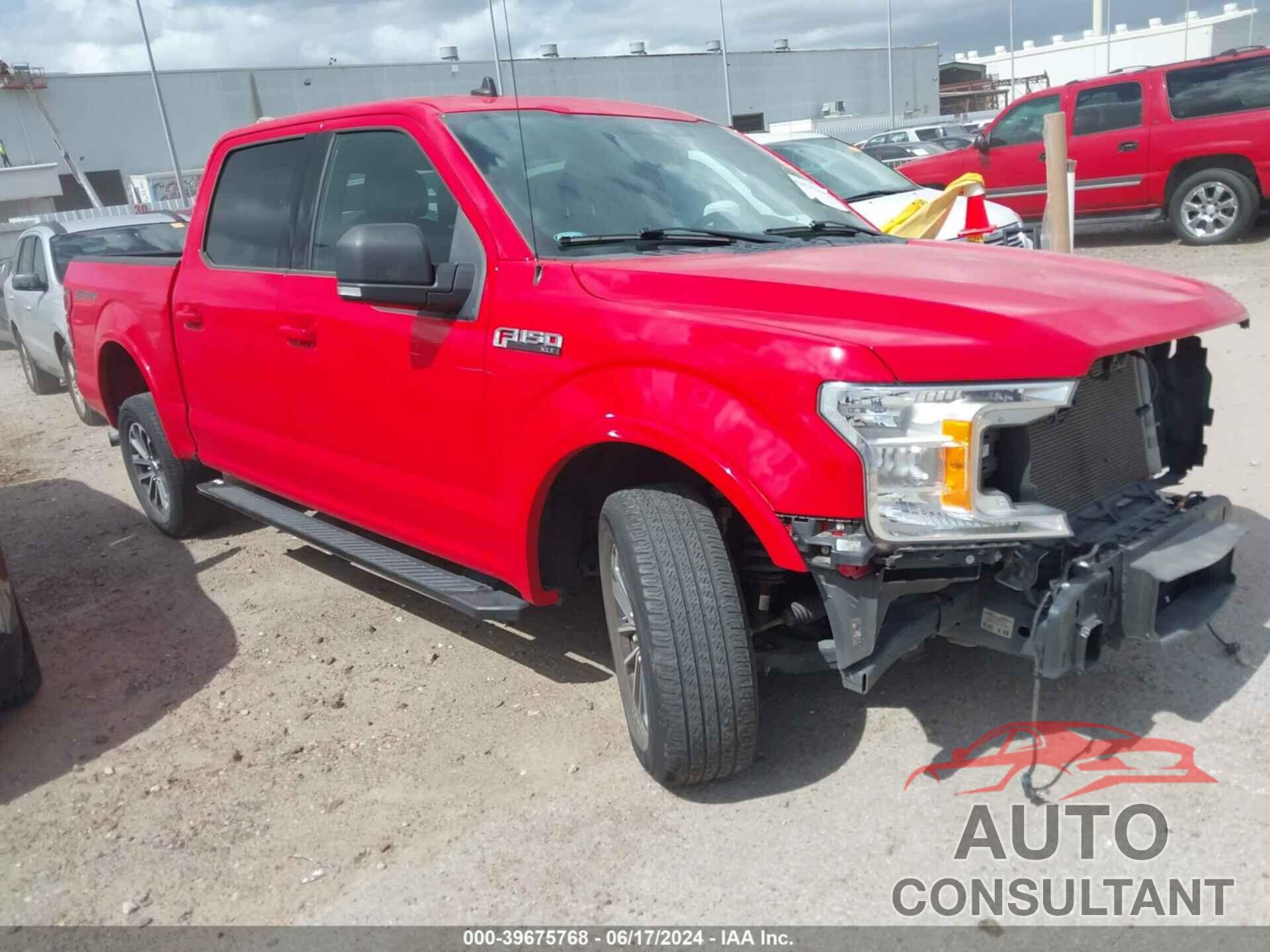 FORD F-150 2020 - 1FTEW1CP1LKD87718