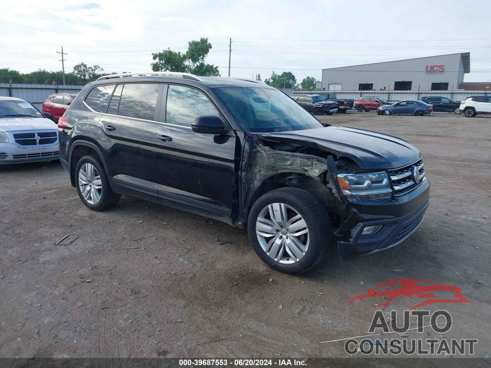 VOLKSWAGEN ATLAS 2019 - 1V2UR2CA5KC607664