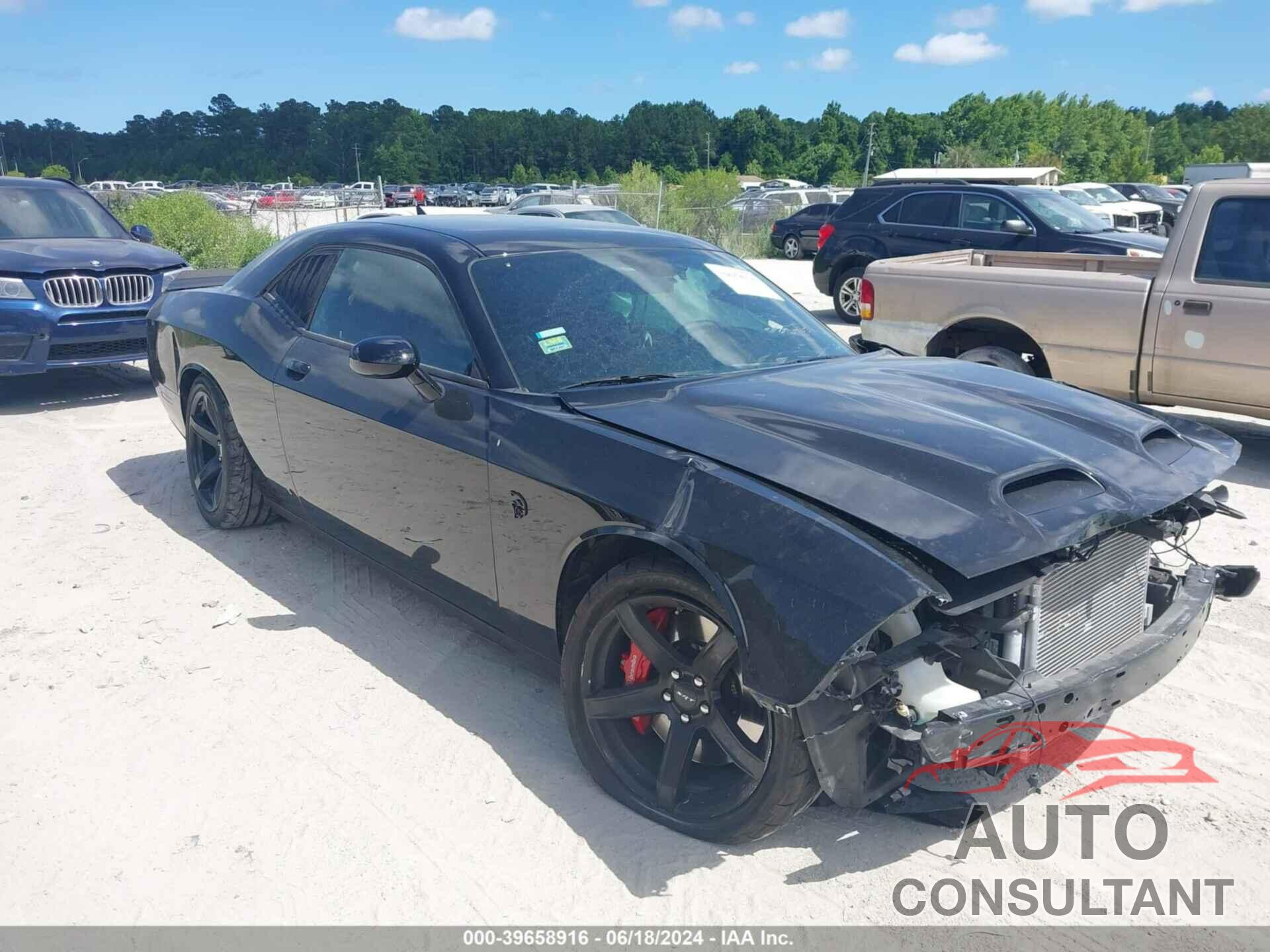 DODGE CHALLENGER 2020 - 2C3CDZL99LH125082