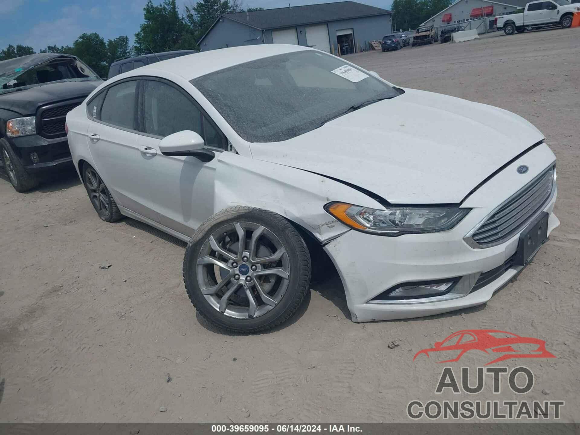 FORD FUSION HYBRID 2017 - 3FA6P0LU2HR325318