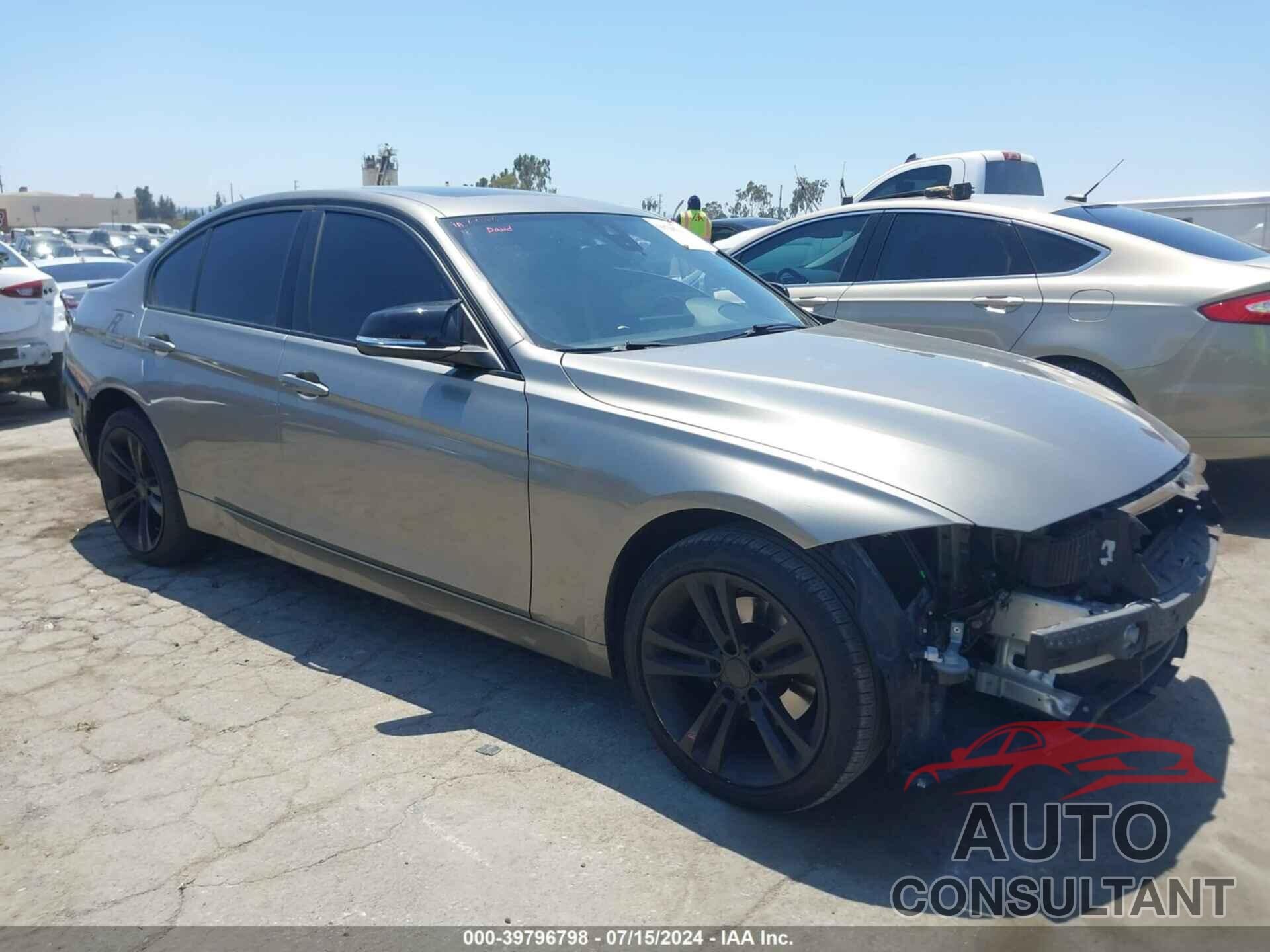 BMW 328D 2017 - WBA8F1C36HK825888