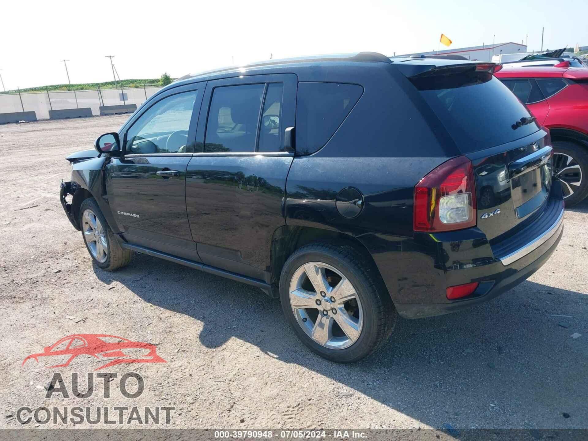 JEEP COMPASS 2015 - 1C4NJDEB6FD154928