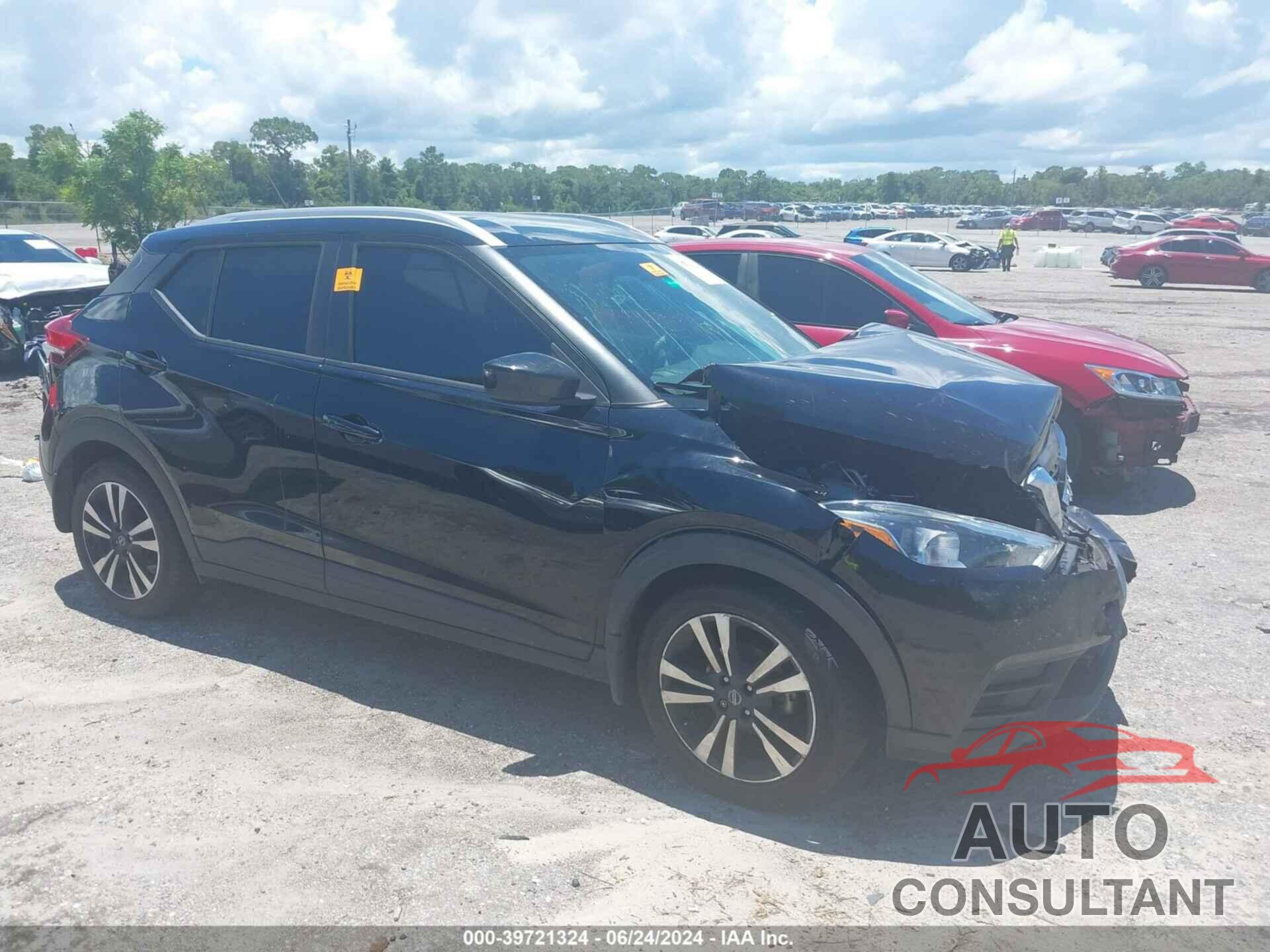 NISSAN KICKS 2019 - 3N1CP5CU6KL491428