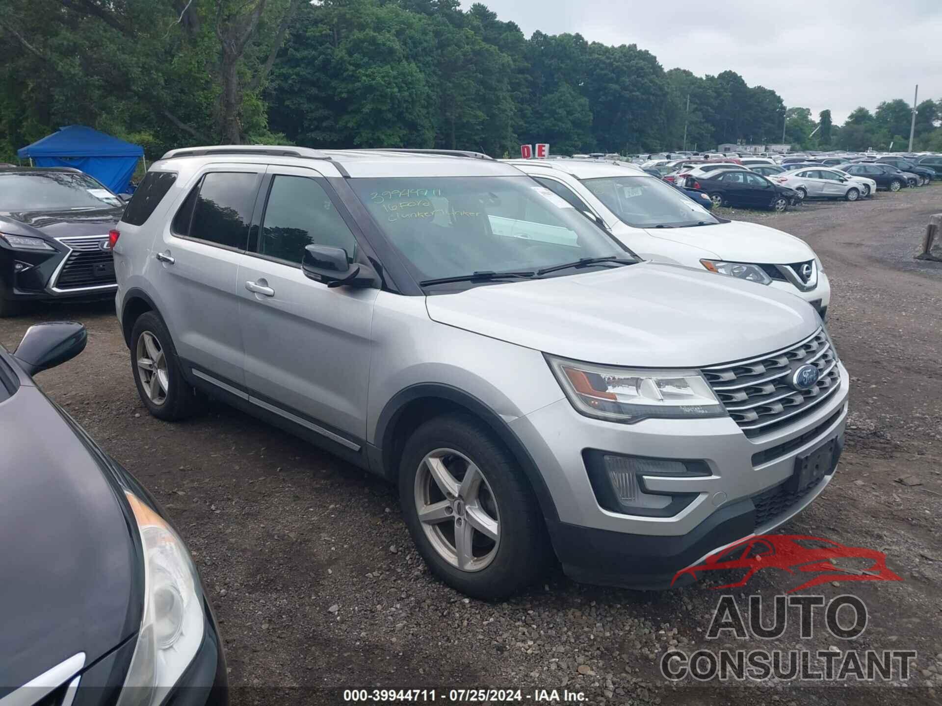 FORD EXPLORER 2016 - 1FM5K8D87GGA92915